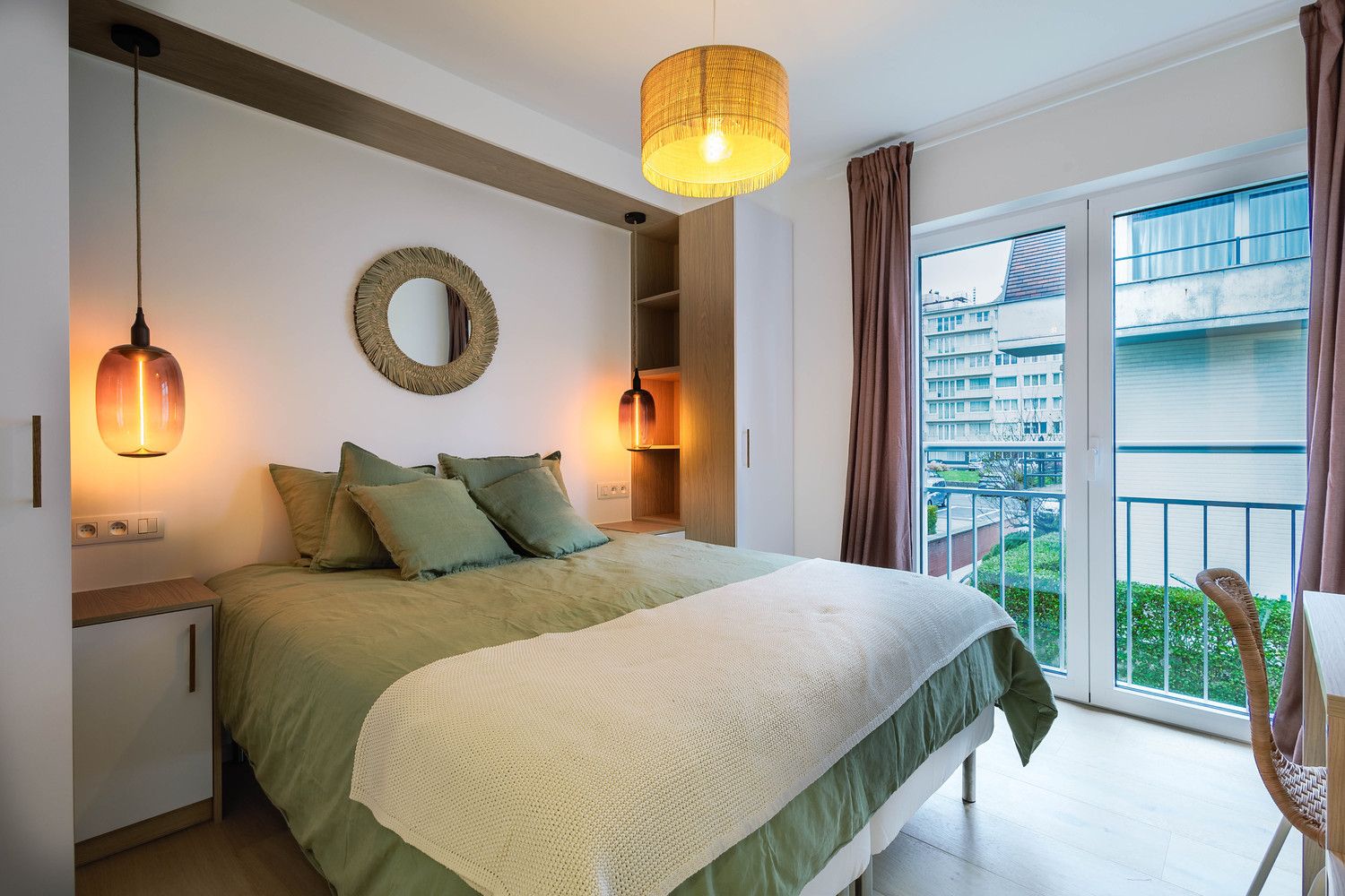 Mooi appartement in een villaresidentie te Duinbergen foto 14