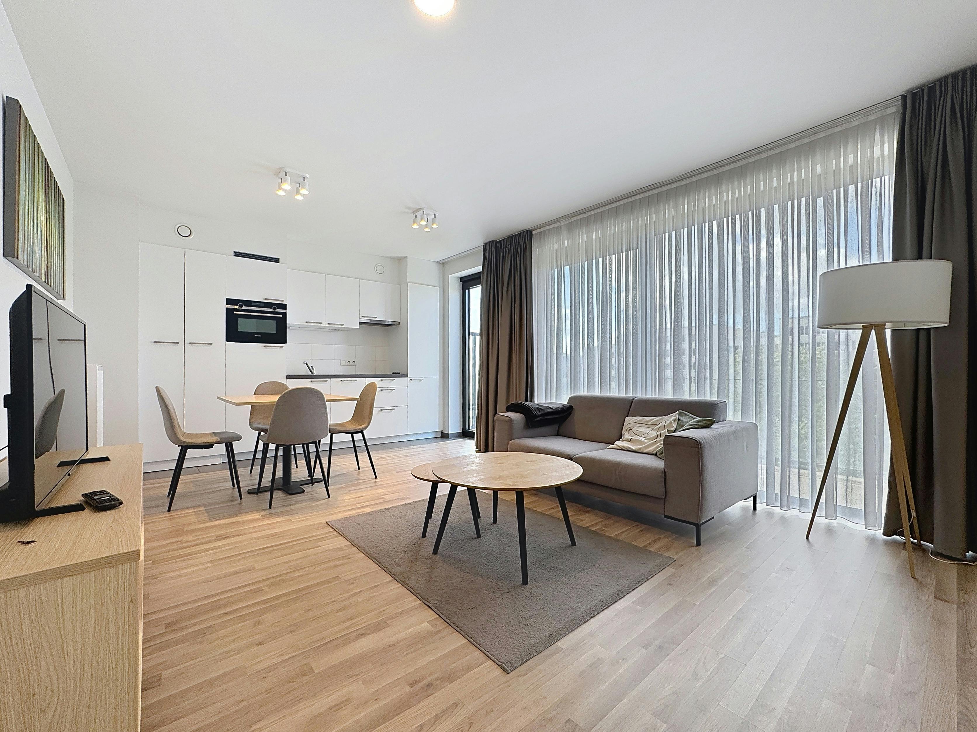 Appartement met 1 slaapkamer Groendreef Brussel foto 6