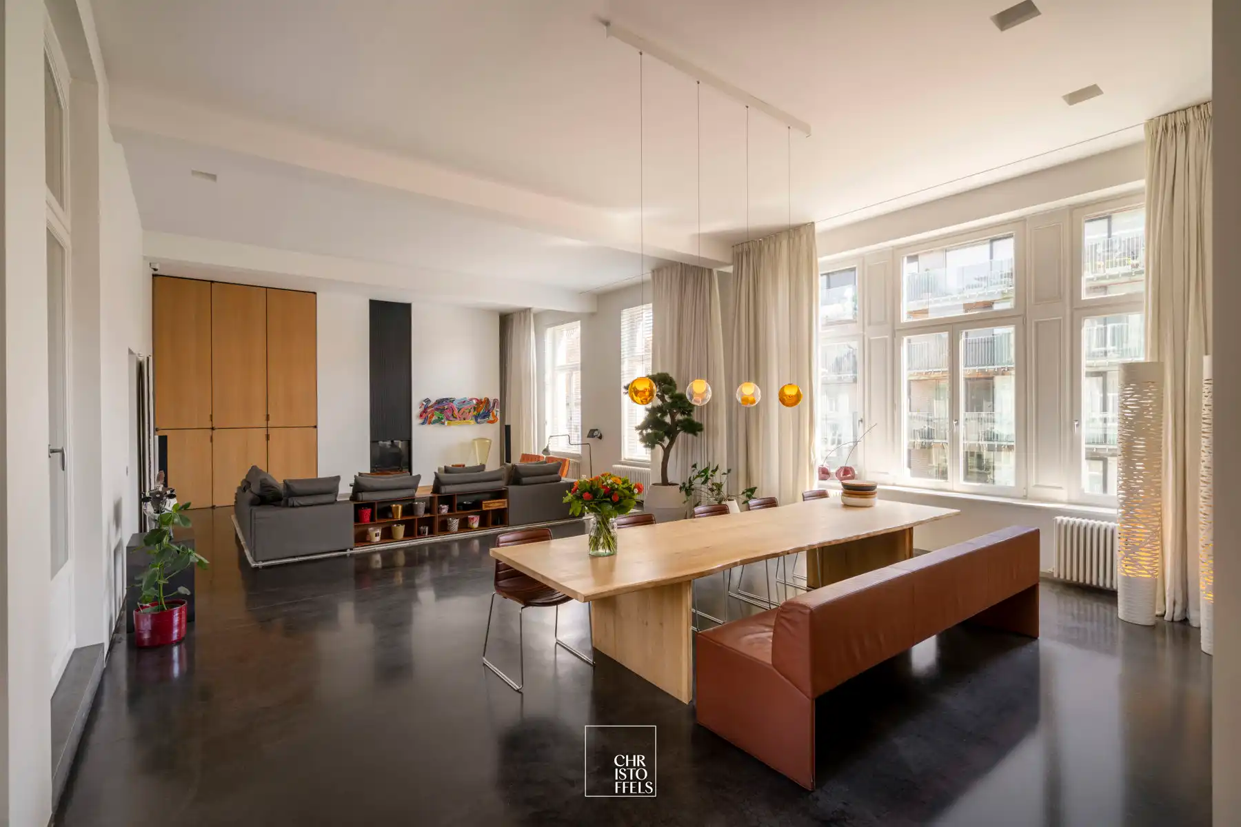 Uitzonderlijke loft van 282m² in monumentaal gebouw, centrum Hasselt foto 25