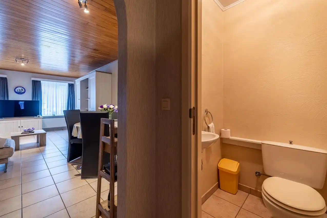 Appartement met 1 slpk, terras en afgesloten garage foto 7