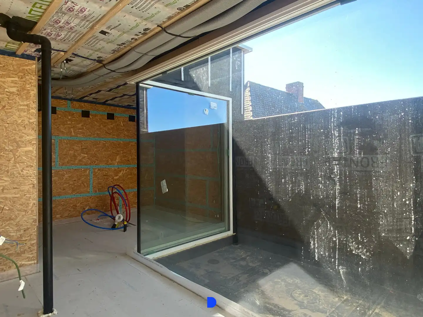 Instapklare nieuwbouwwoning met verkoop onder registratierecht ! foto 11