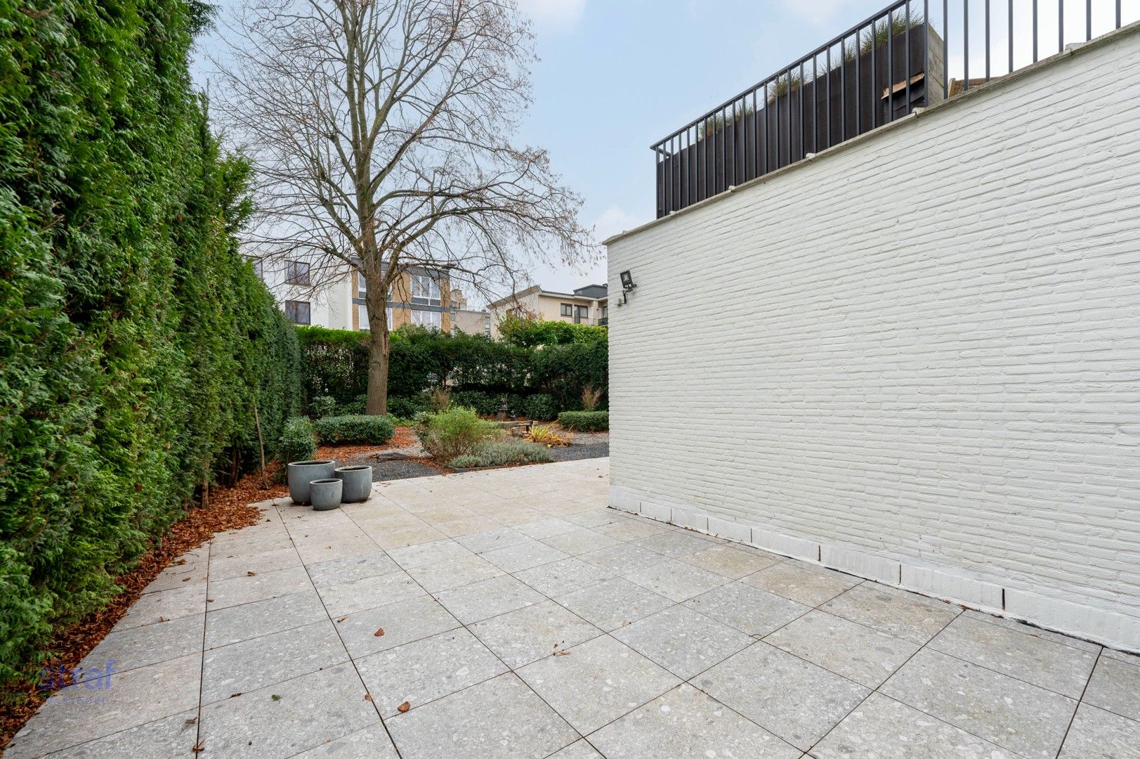 Luxueus appartement met gigantische ZW- tuin en ondergrondse garage foto 10