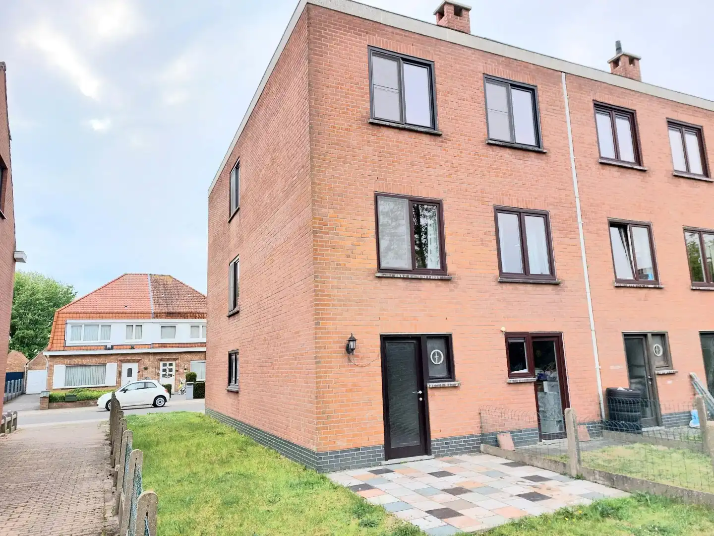 Hoekappartement  met garage  foto 8