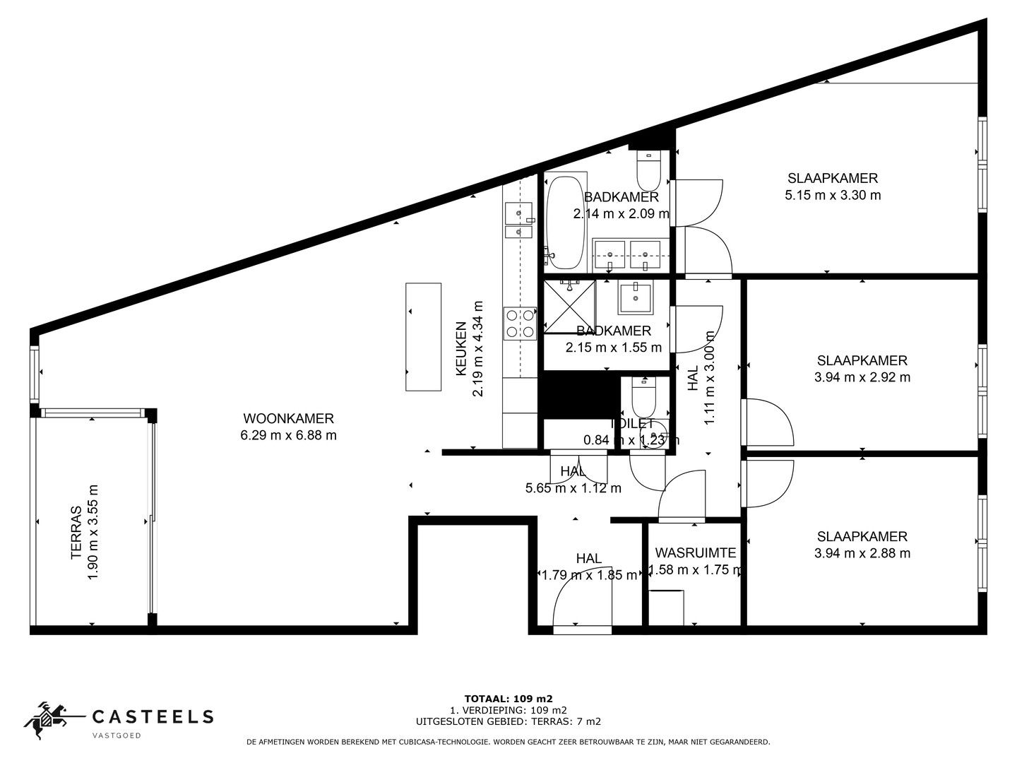 Modern appartement met prachtige uitzichten te koop foto 27