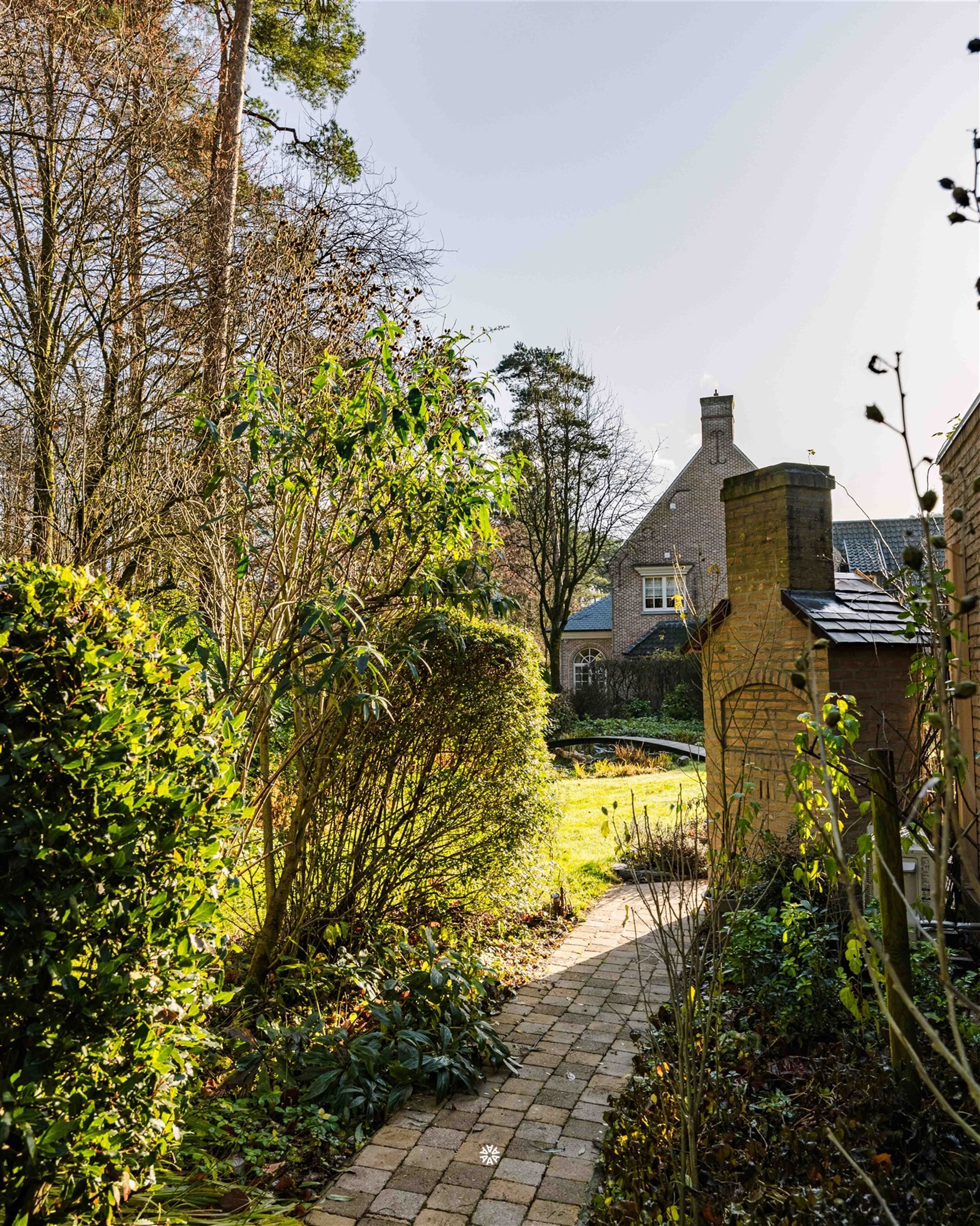 Prachtig gelegen woning op de Heide van Waasmunster foto 25