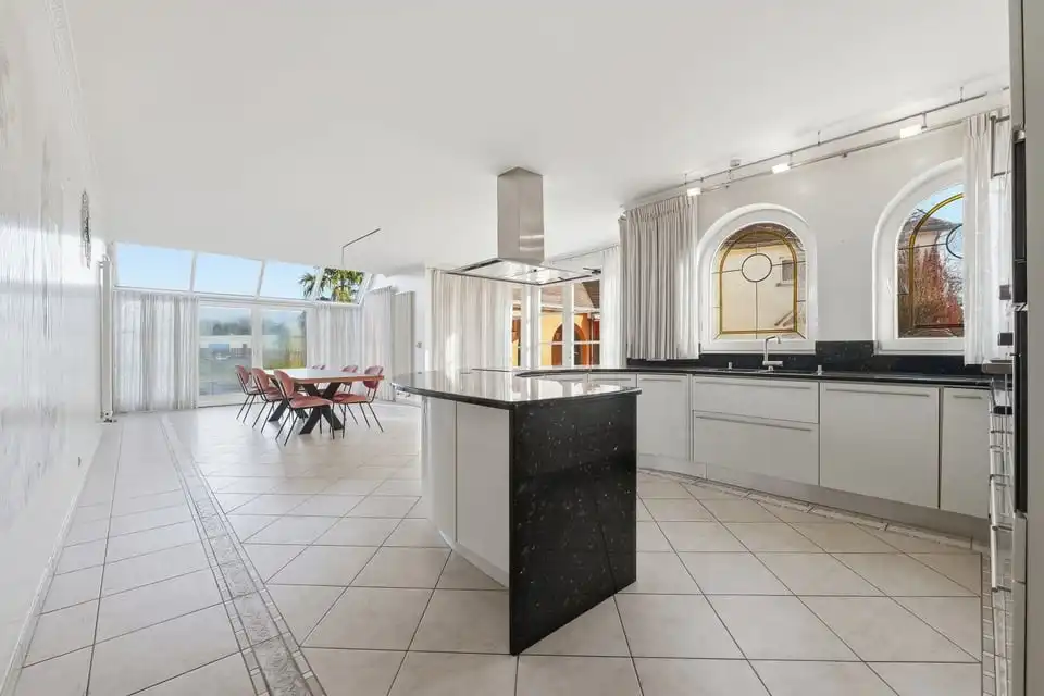 STATIGE OPEN BEBOUWING MET BIJGEBOUW OP RIANT PERCEEL PERCEEL VAN 18A31CA IN ALKEN foto 16