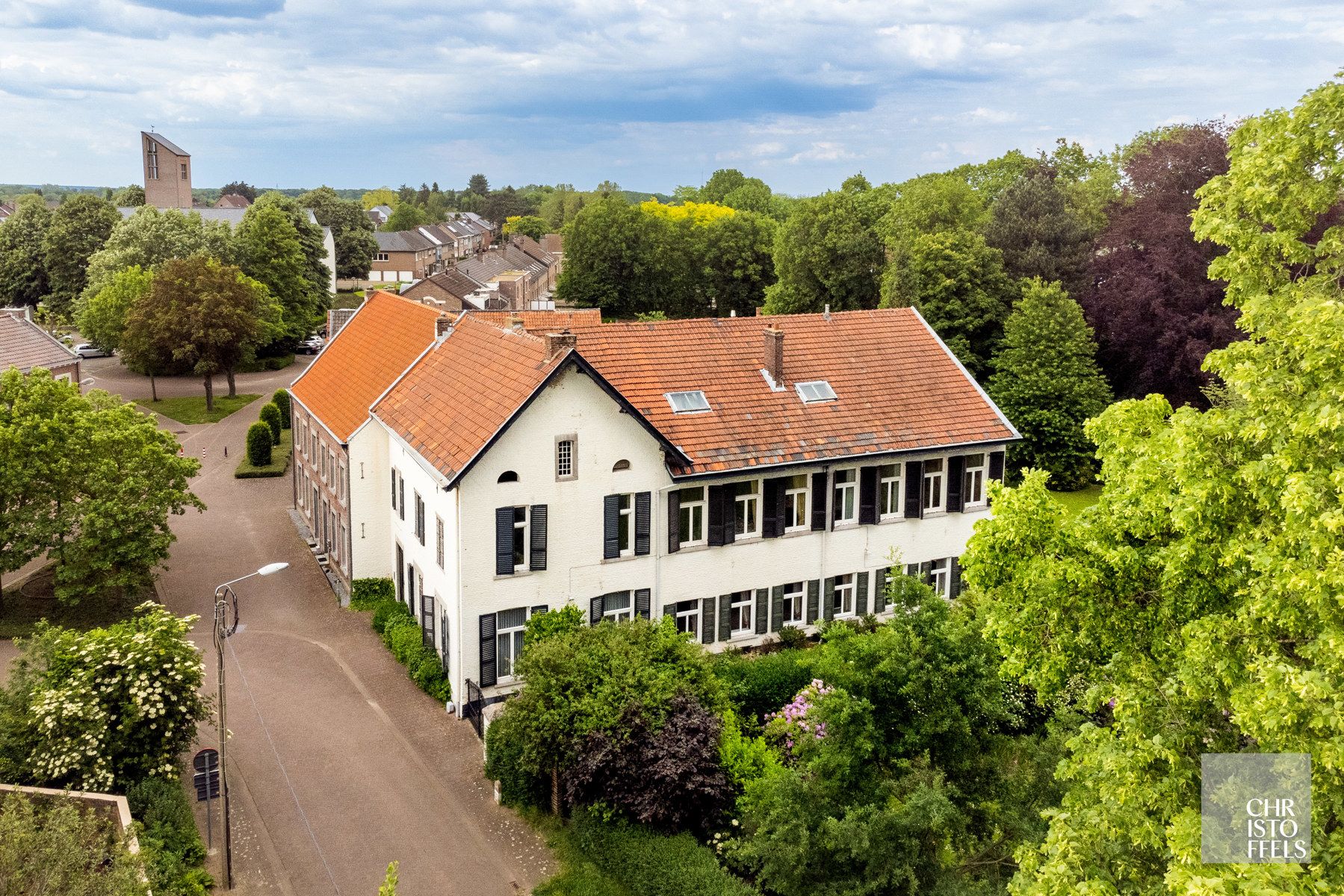 Monumentaal herenhuis (719m²) met uitzonderlijke parktuin van 2.118m² foto 31