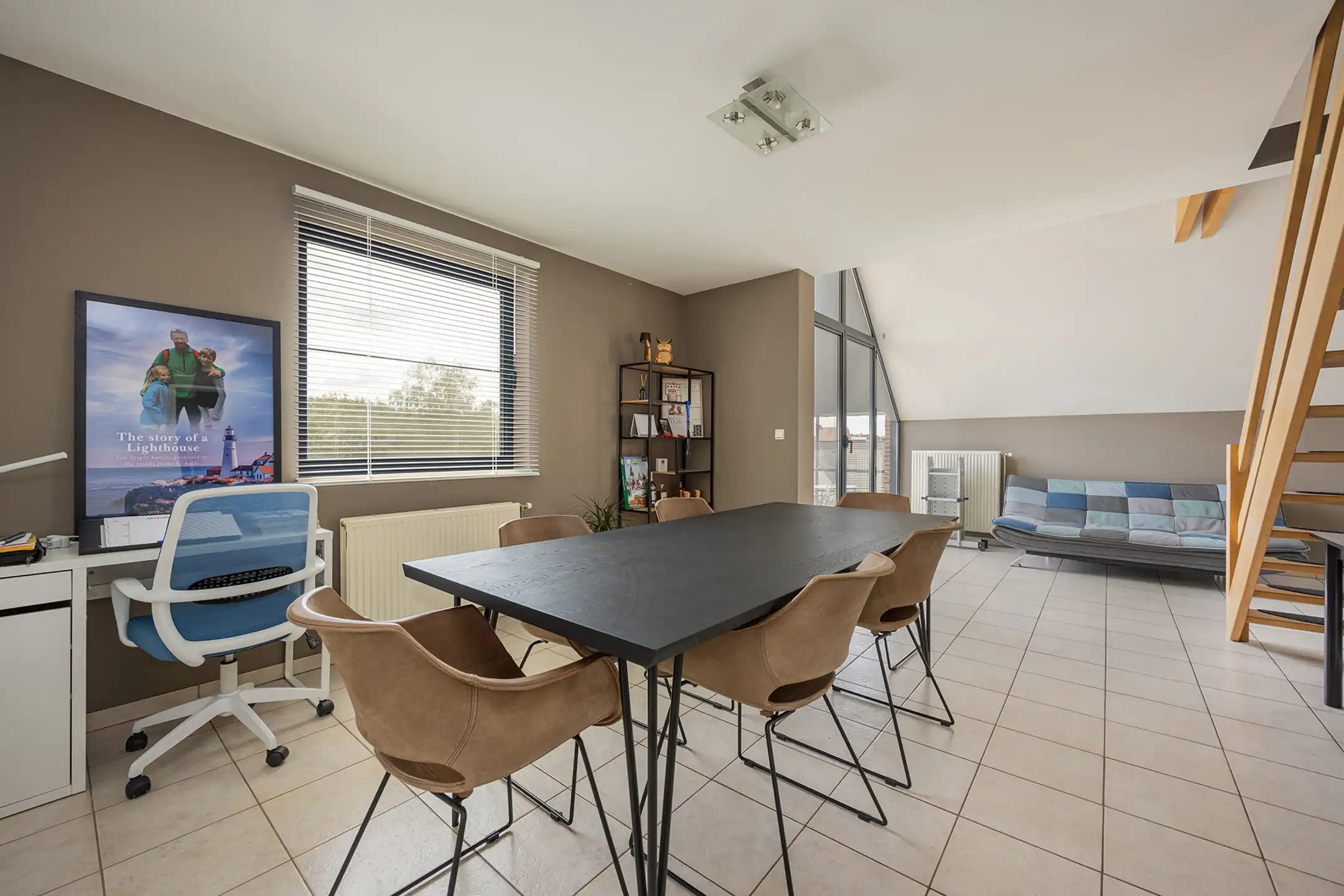 Dakapp met 3 slpks, terras en garagebox te centrum Vosselaar foto 4