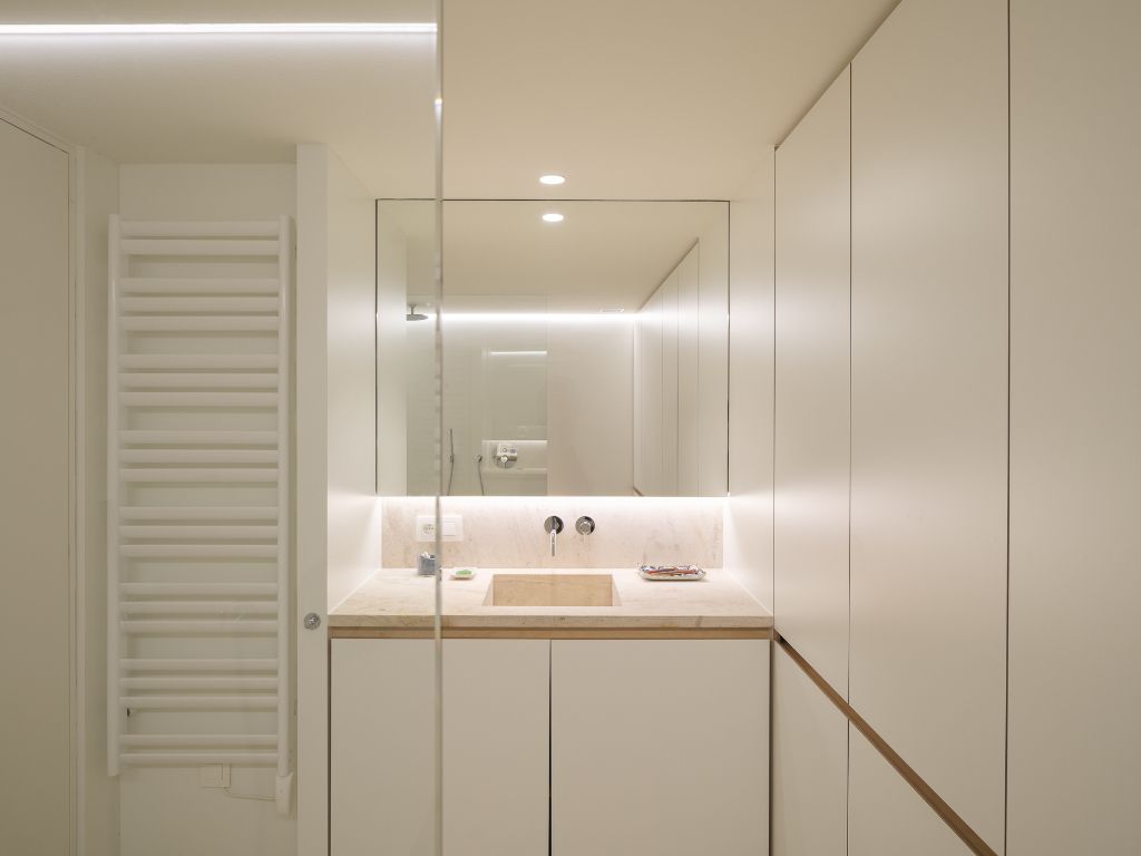 Architecturaal appartement met 3 slaapkamers, gelegen aan de Schelde. foto 20