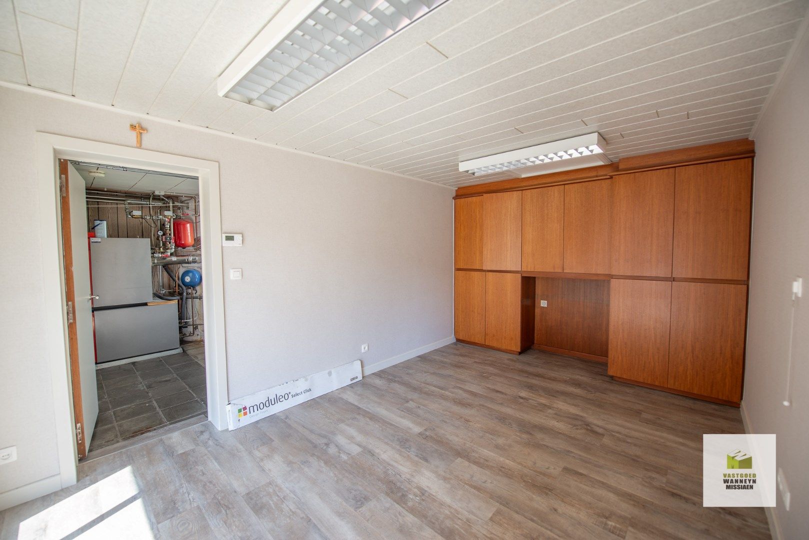 Ruime half open bebouwing met 5 slpk, tuin, terras en garage in centrum Wingene foto 13