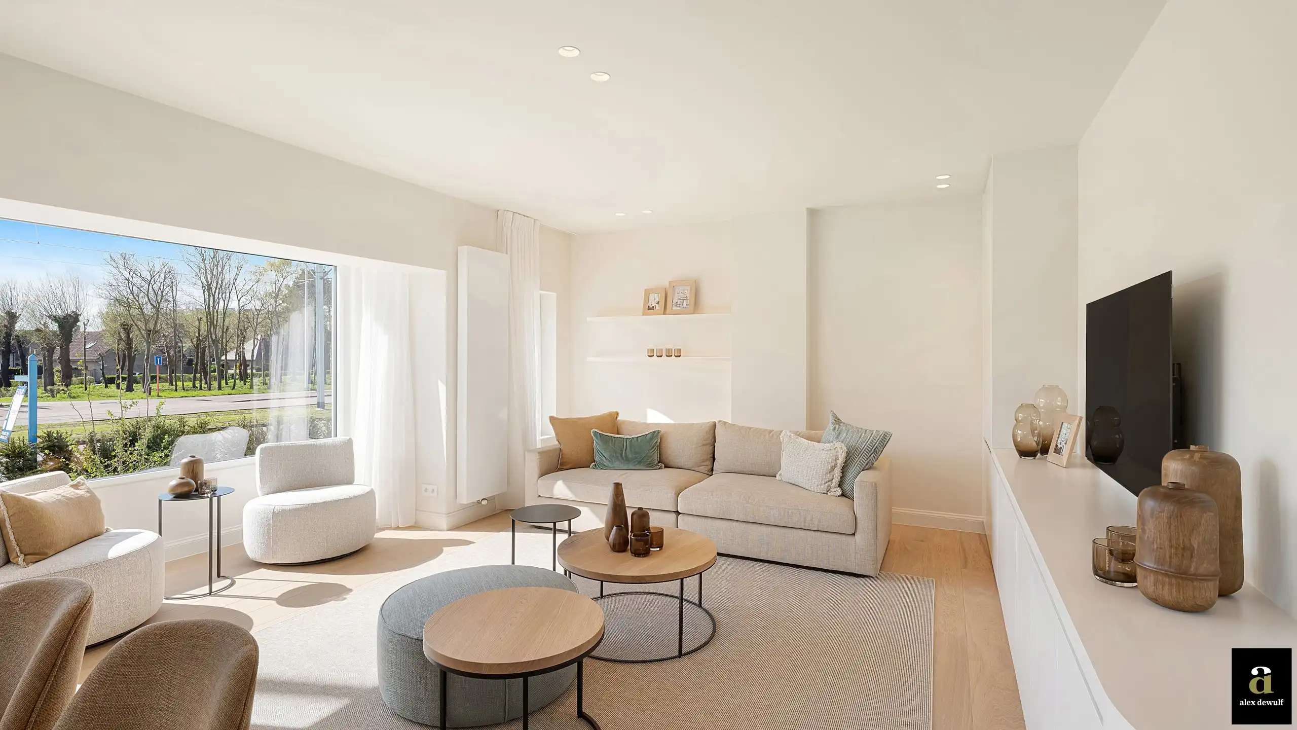 Uitstekend gelegen, volledig gerenoveerde koppelvilla te Duinbergen, op wandelafstand van het strand en de duinen. foto 13