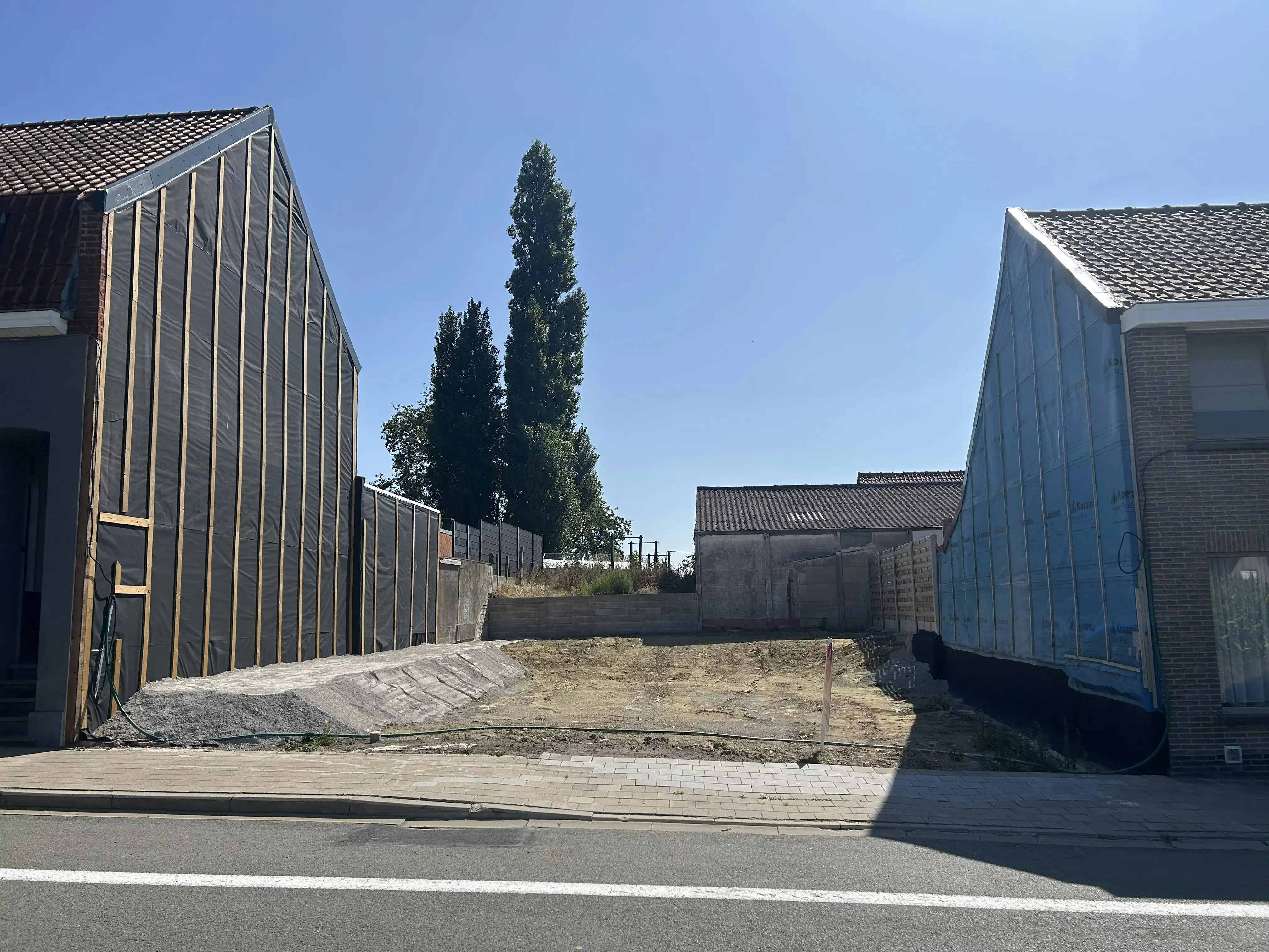 Bouwgrond te koop in de Abeelseweg 258/260 in Abele foto 7