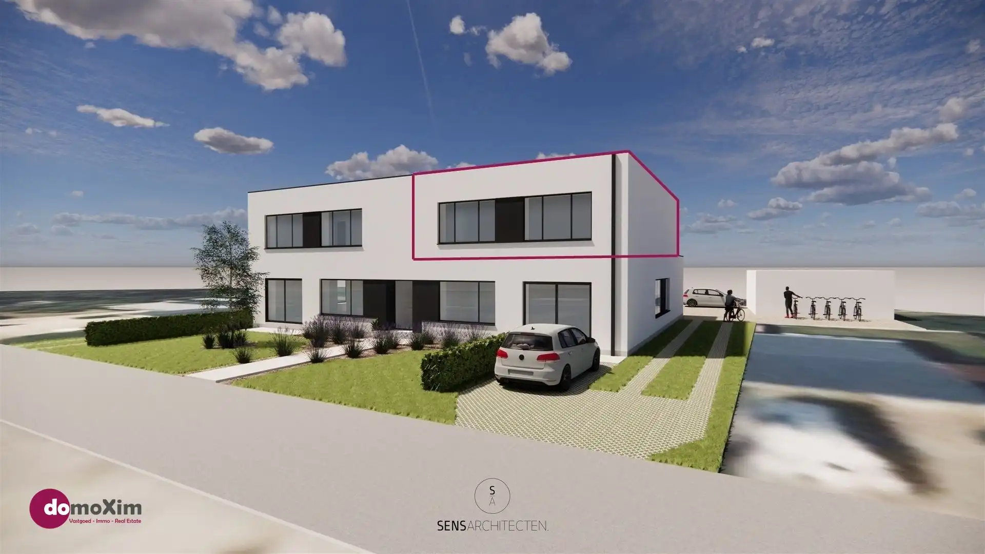 Appartement met 2 slaapkamers & parkeerplaats in Hever foto 3