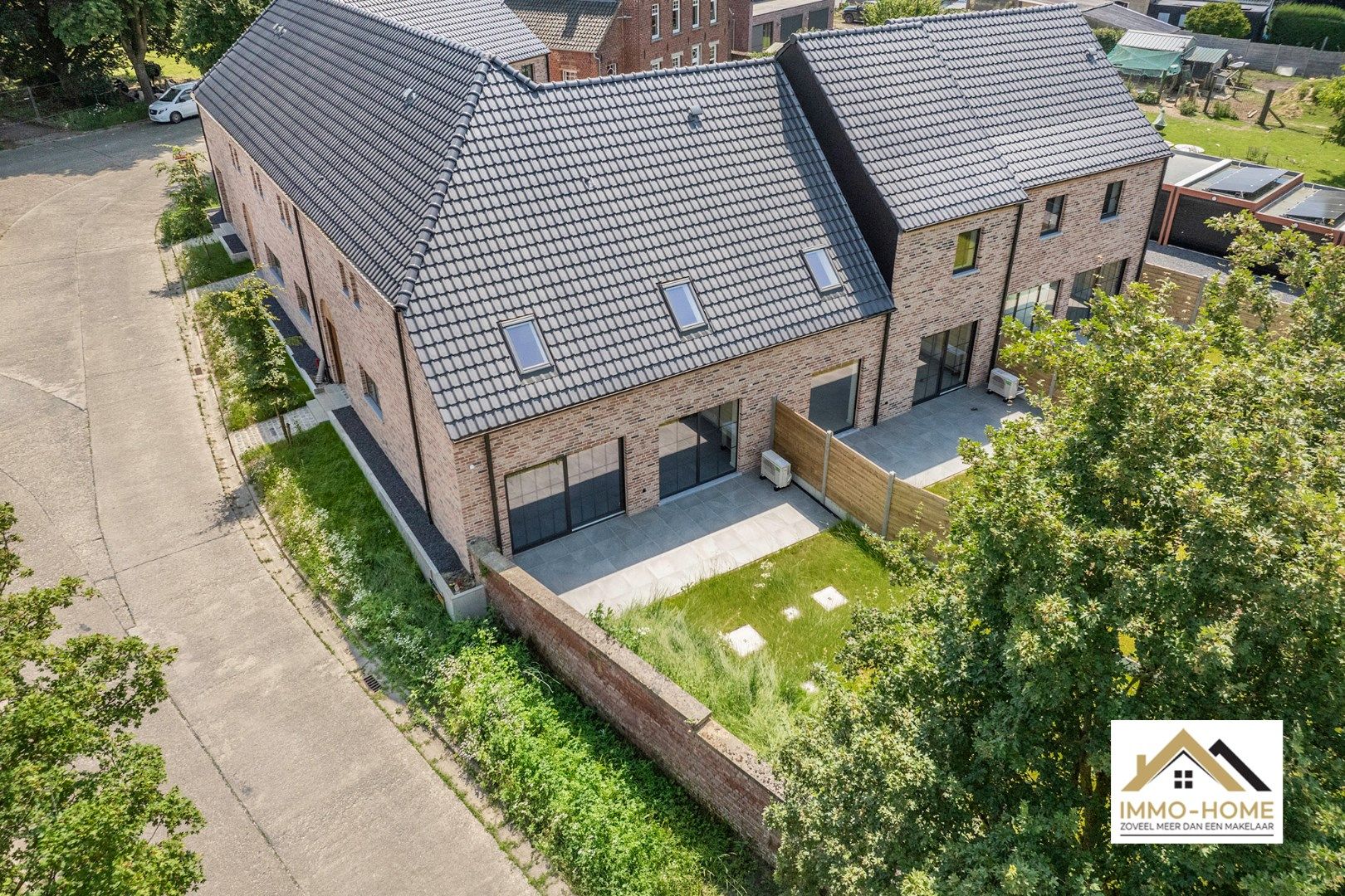 Halfopen nieuwbouw BEN-woning met 3 slaapkamers te Brakel foto 4