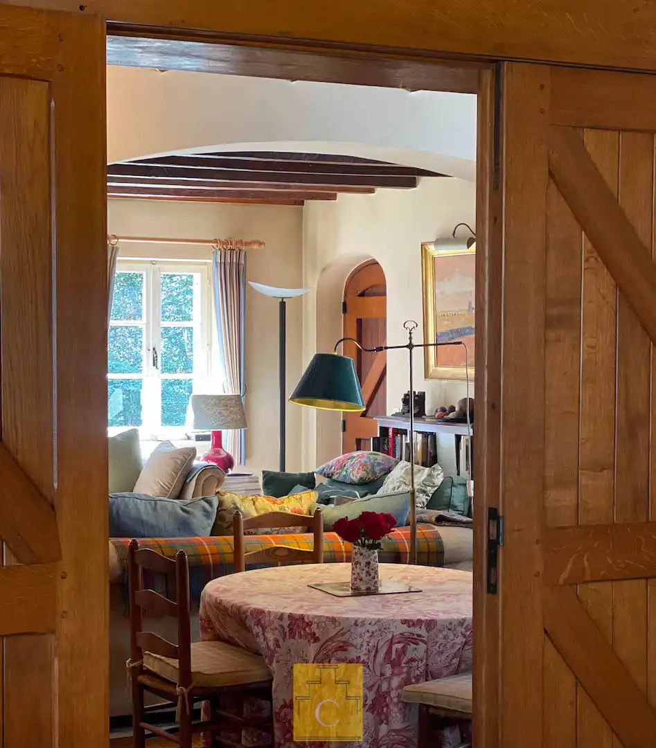 ‘La Cassine’, karaktervilla in Knokse stijl op 2025 m2 in Tillegembos foto 10