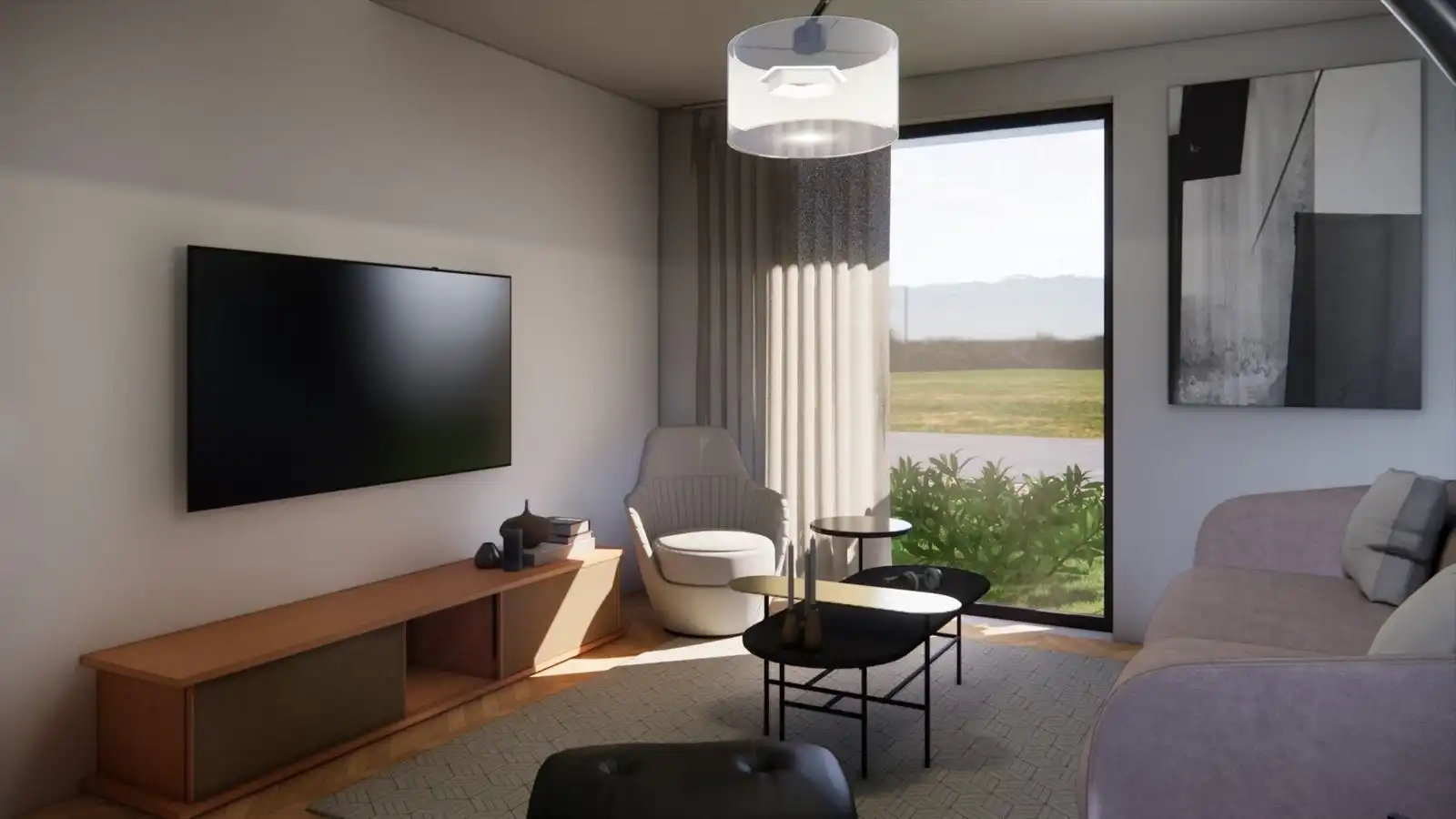 Rustig gelegen nieuwbouw met 3 slaapkamers.  foto 9