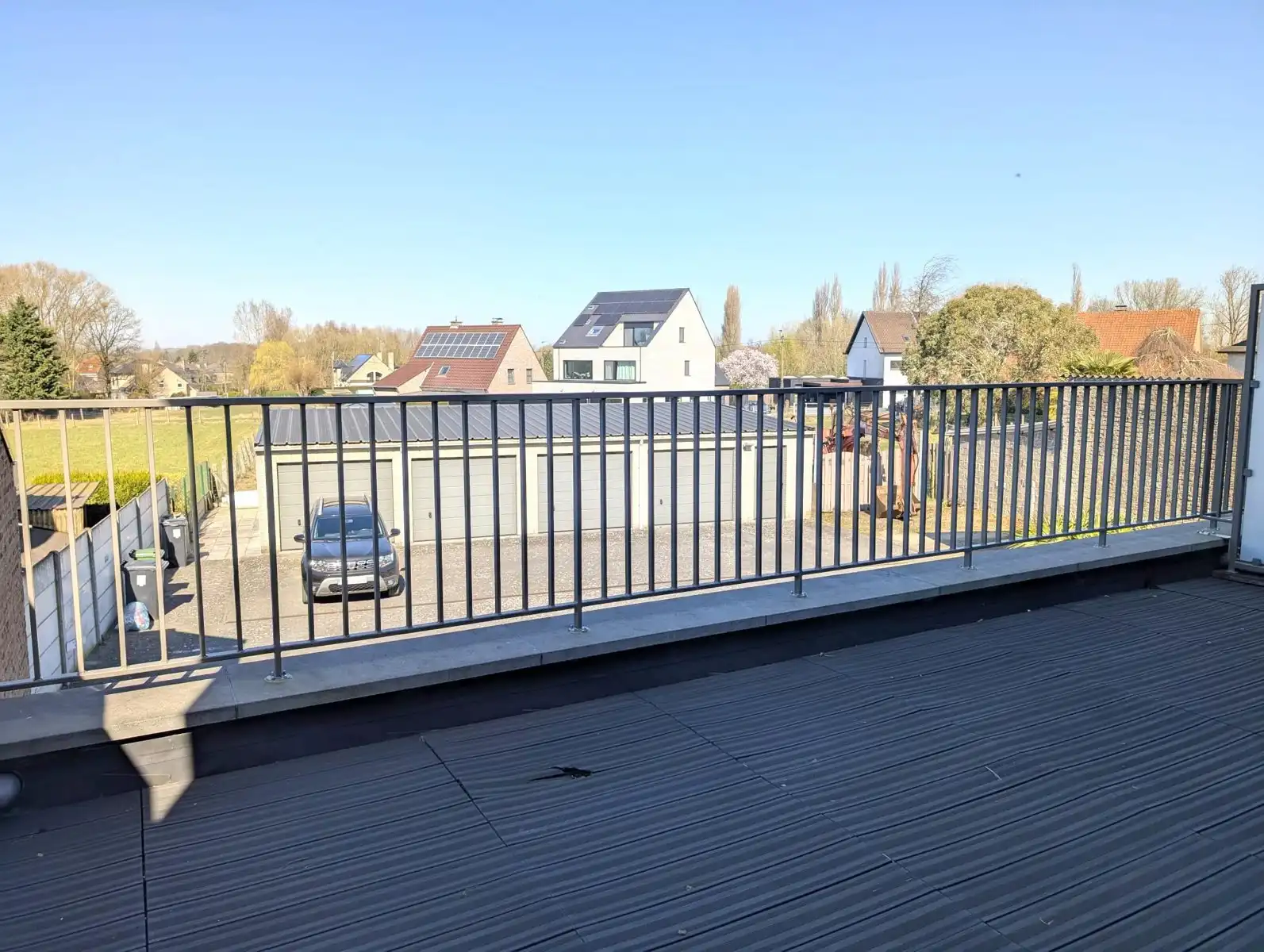 Energiezuinig app met 2 slpk, ruim zonne-terras en parking! foto 9