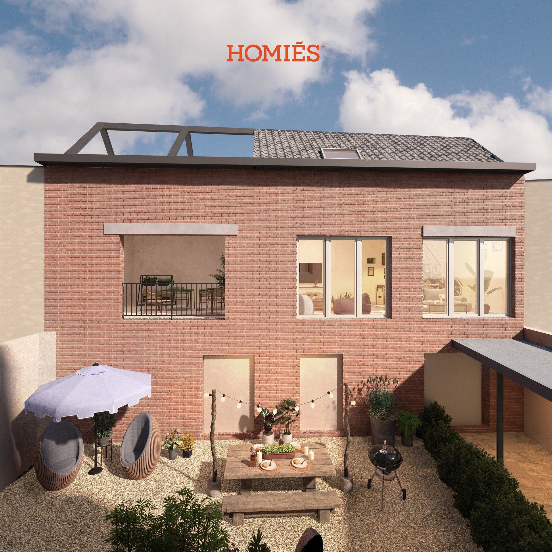 Opbrengsteigendom: THE HIVE, 18 vernieuwde studentenkamers foto 8