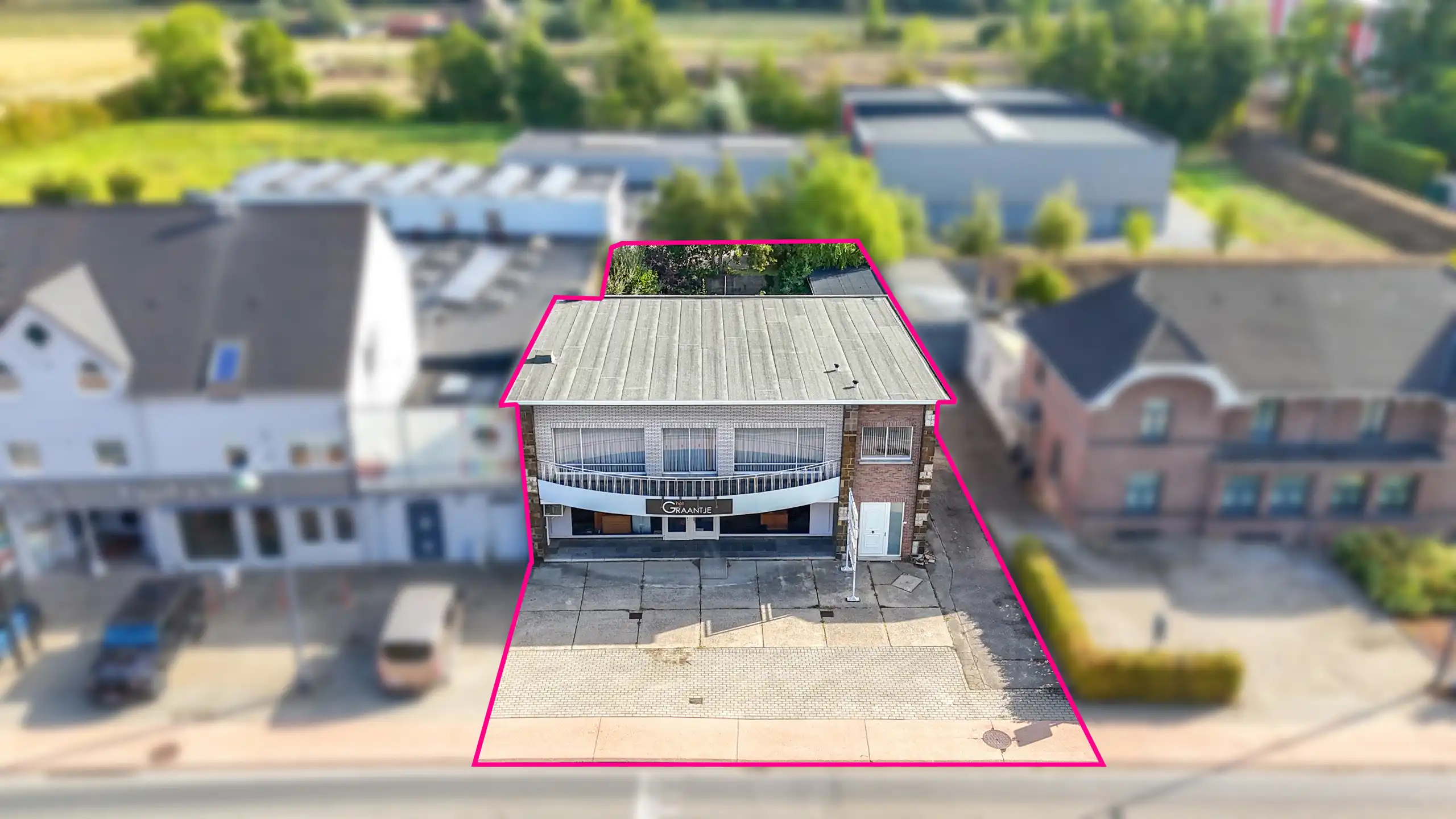 Te koop: Handelspand met appartement in hartje Alken! foto 41