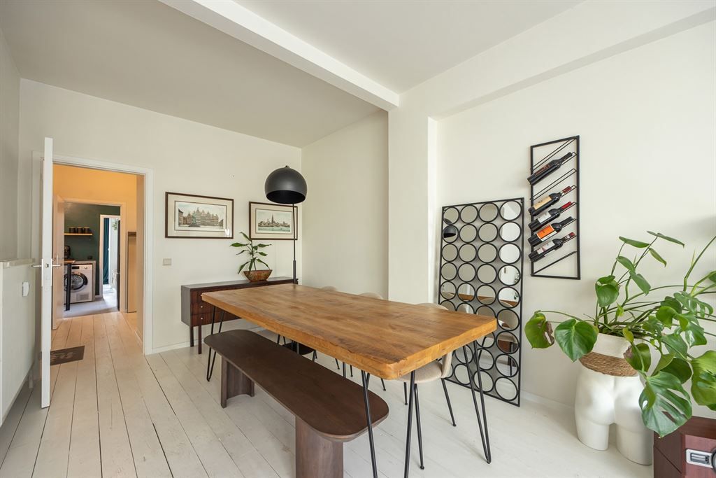 lichtrijk appartement met charme + terrasje  foto 4