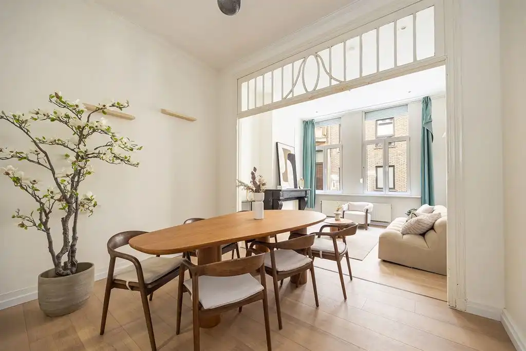 Charmant appartement met terrasje in hartje Antwerpen foto {{pictureIndex}}