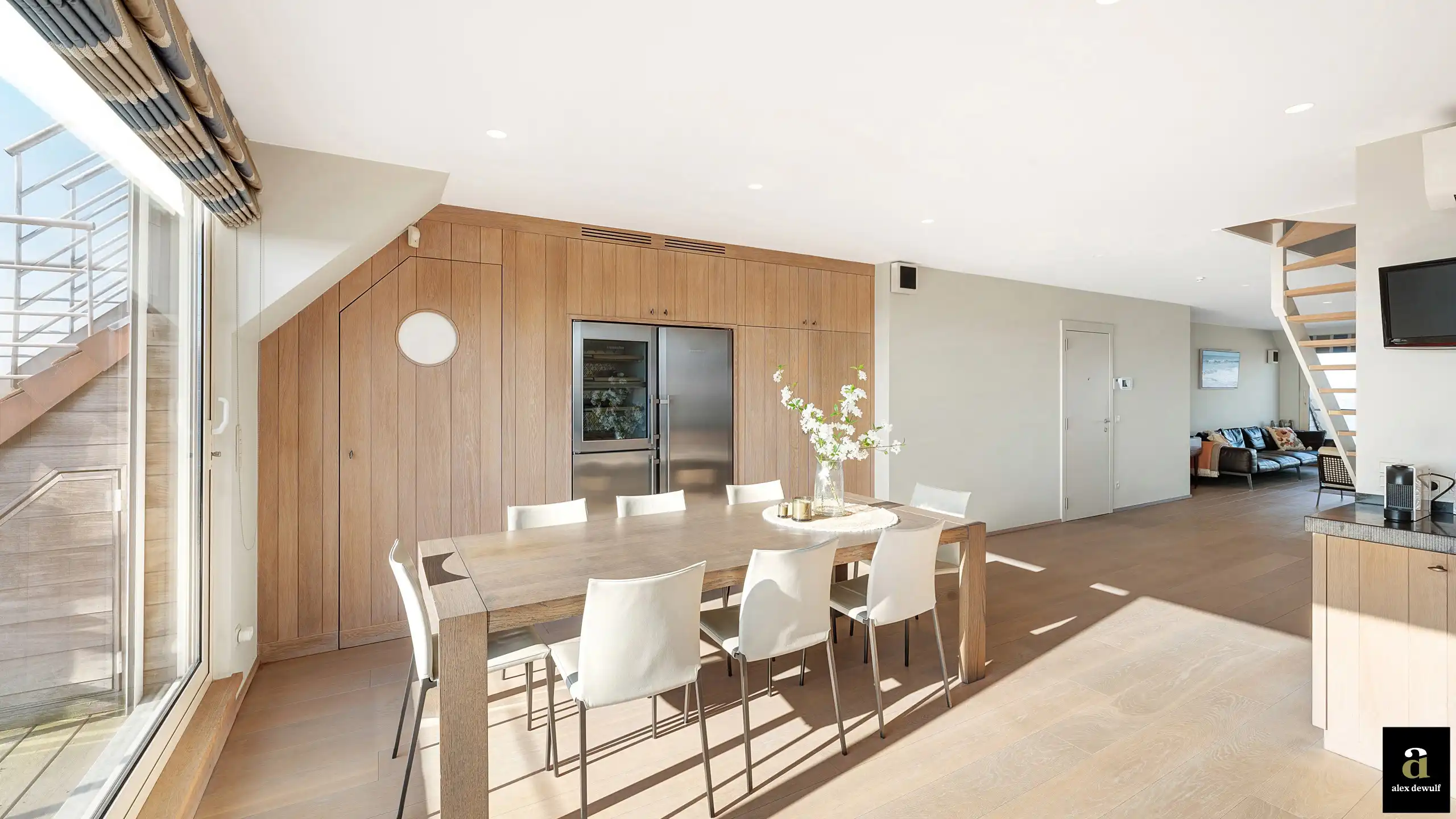 Uitzonderlijk duplex-appartement met 4 slaapkamers op de Zeedijk. foto 11