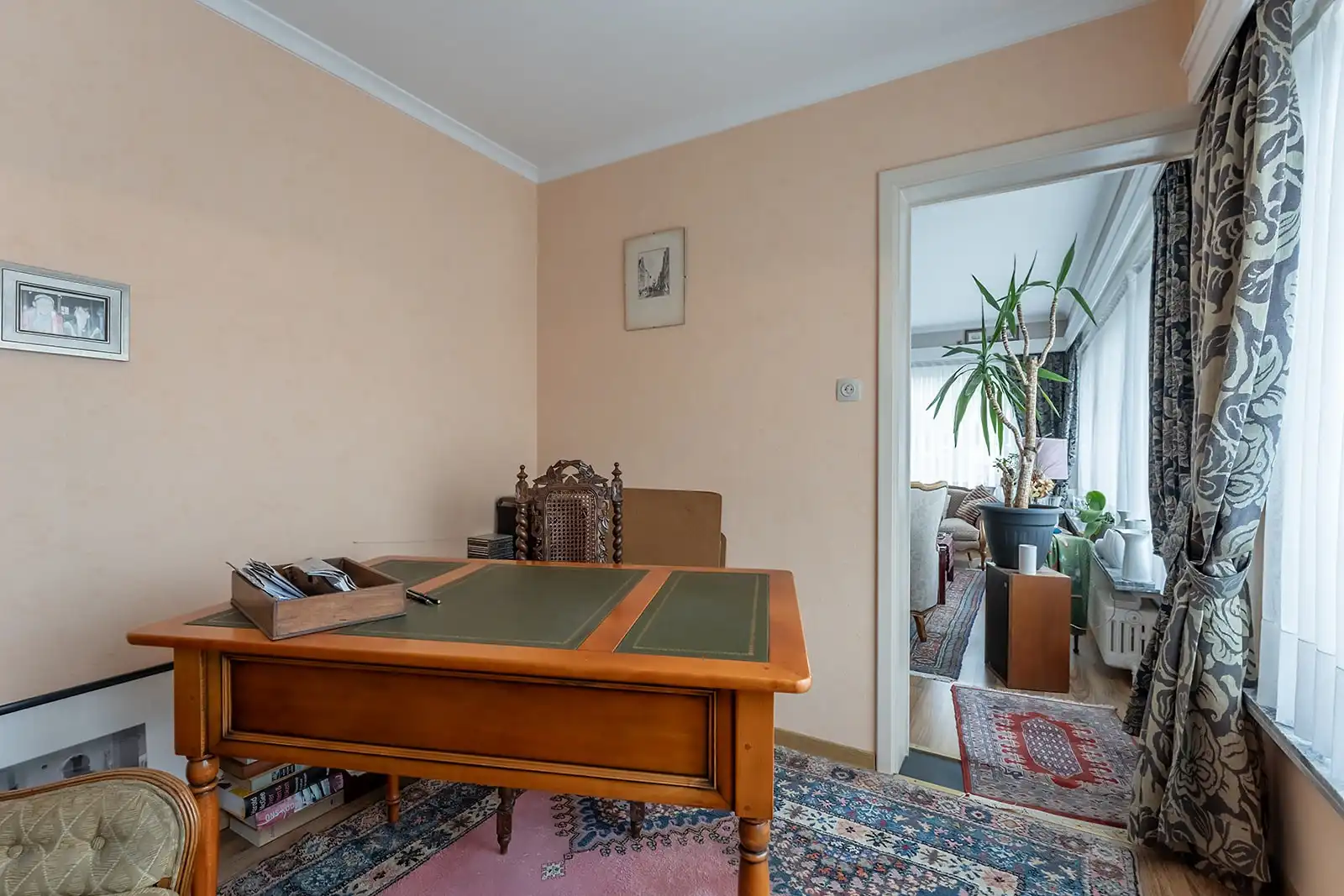 Ruim 3-slaapkamerappartement op topligging in het bruisende commerciële centrum van Blankenberge. foto 14