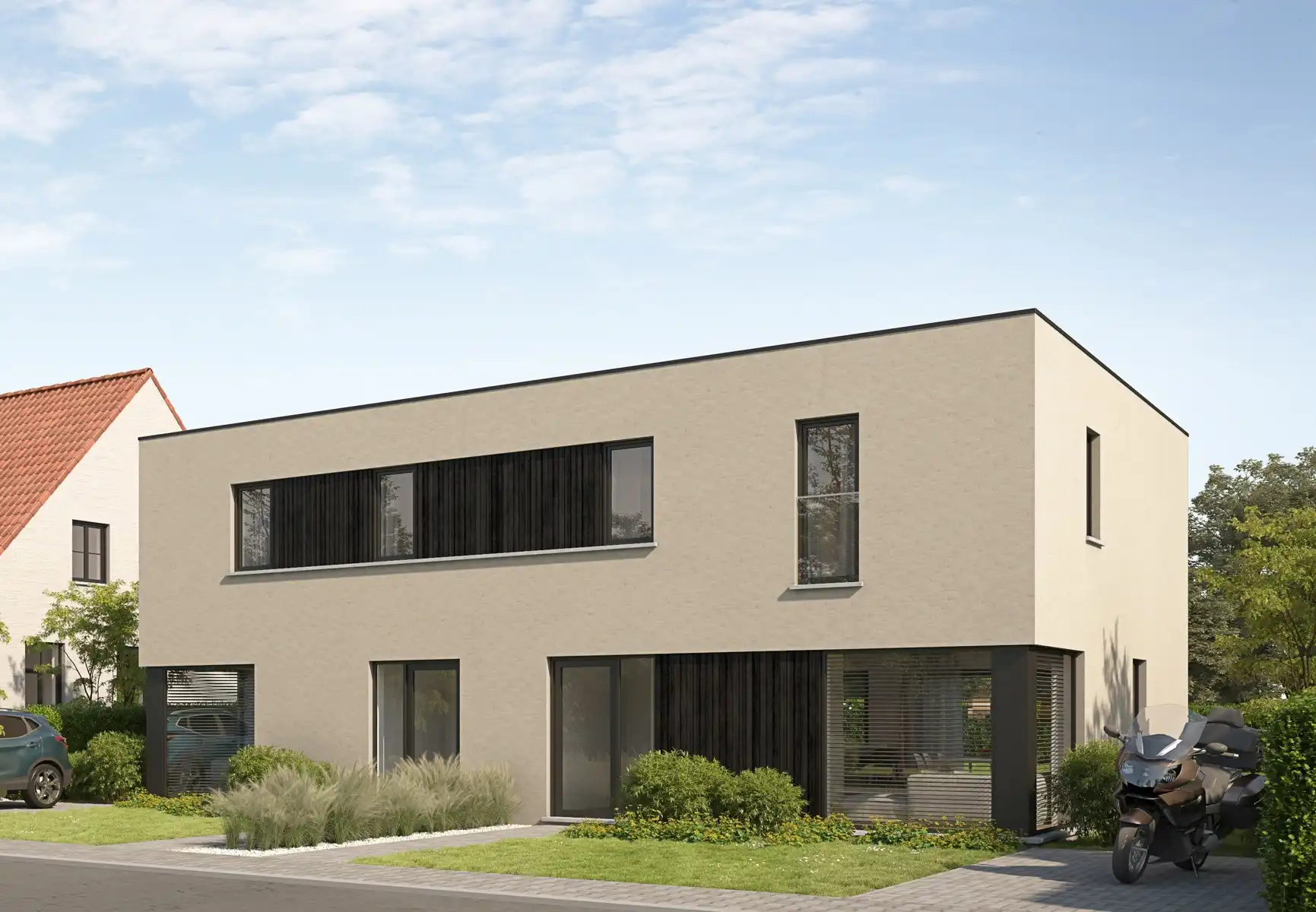 Moderne nieuwbouwwoning foto 2