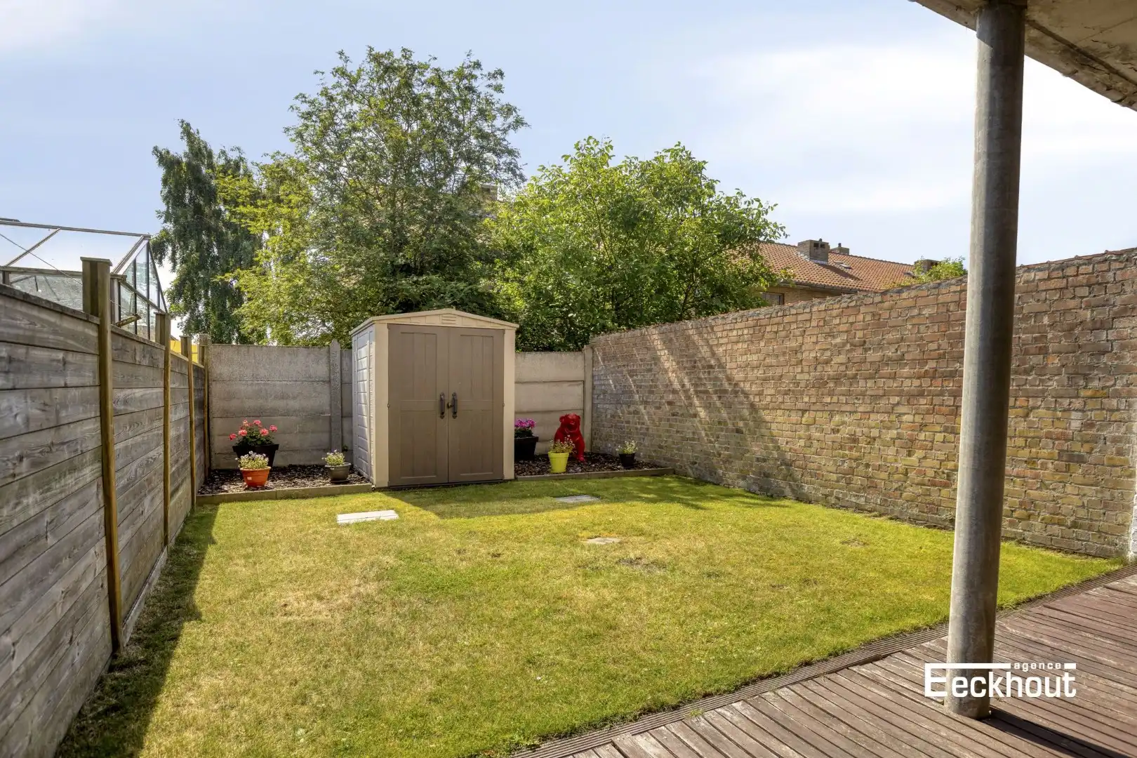 Zeer verzorgde, instapklare bel-étagewoning met 3 slaapkamers in rustige buurt te Bredene! foto 4