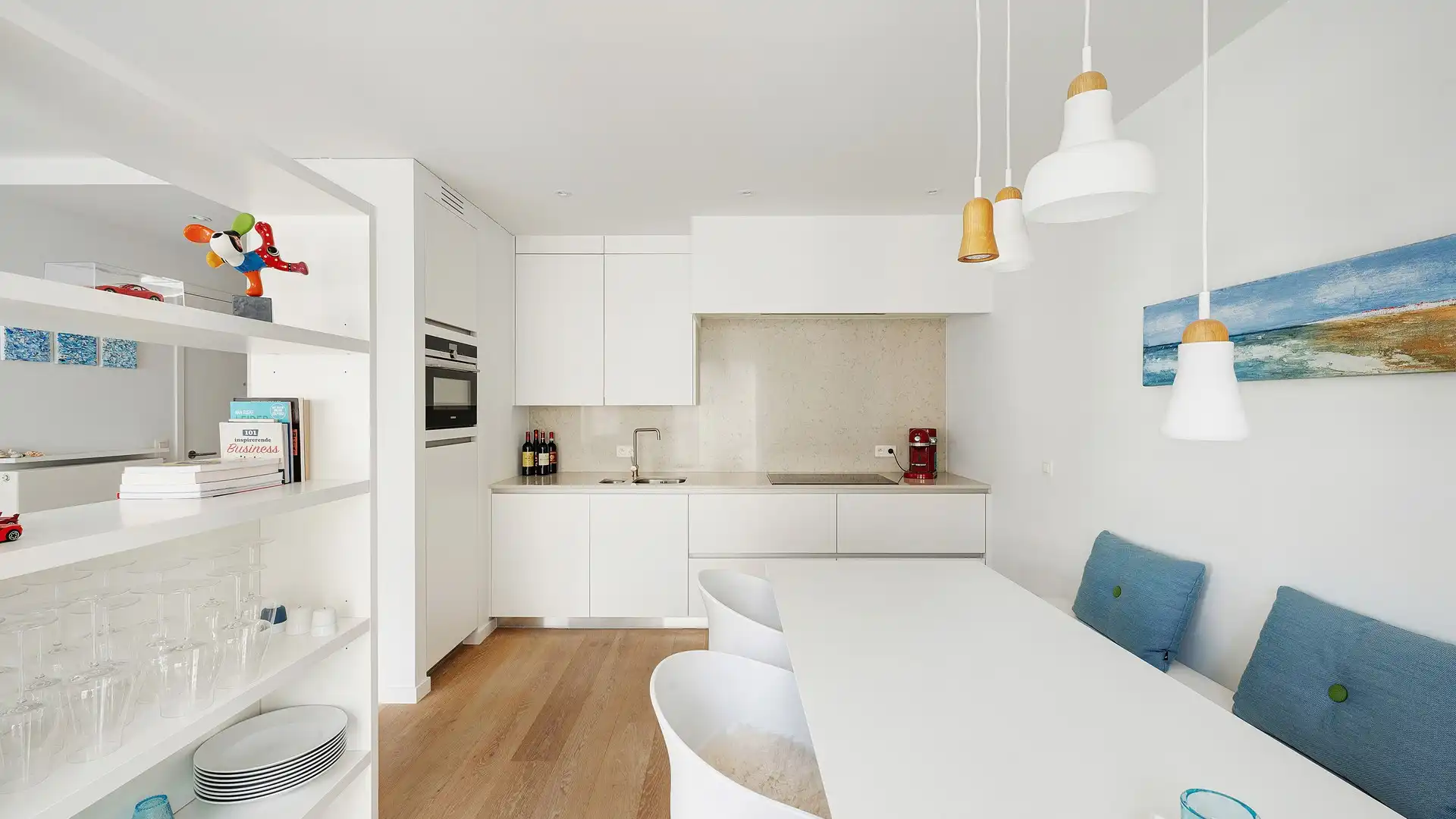 Modern 1-slaapkamerappartement met terras op een toplocatie. foto 10