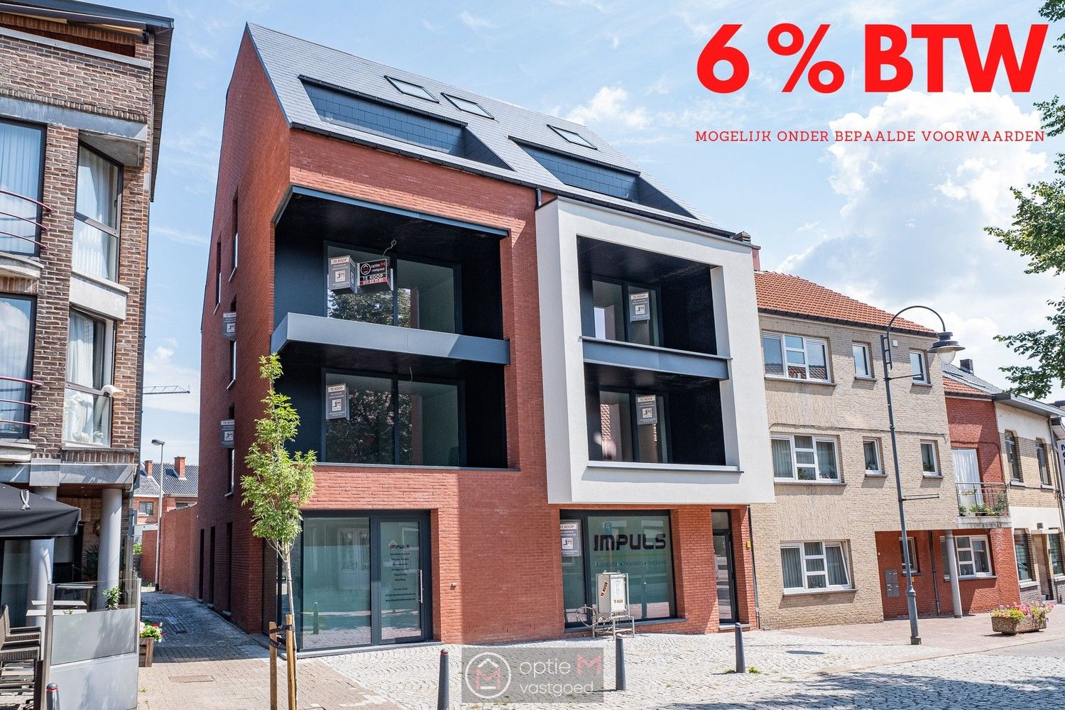 Energiezuinig ruim BEN-appartement met terras en 3 slaapkamers foto {{pictureIndex}}