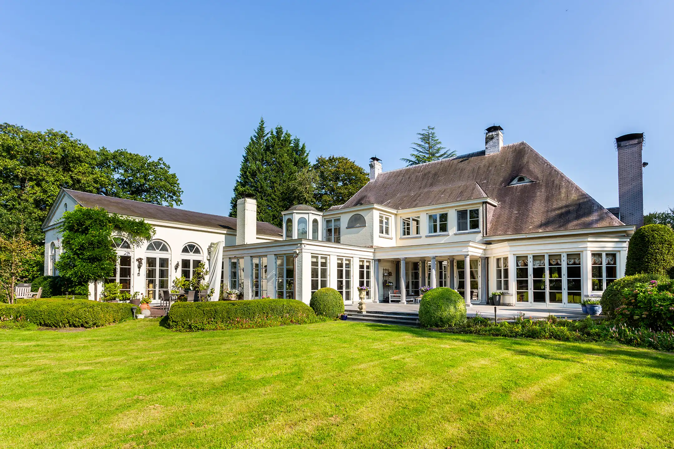 Exclusieve villa op 1.1ha met binnenzwembad, spa en lift  foto 49