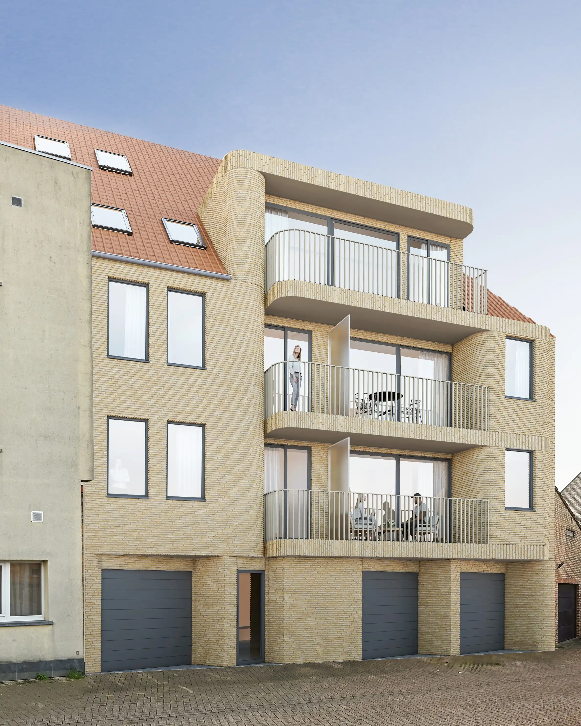 Appartement te koop Kerkstraat 224/02.02 - 8370 Blankenberge