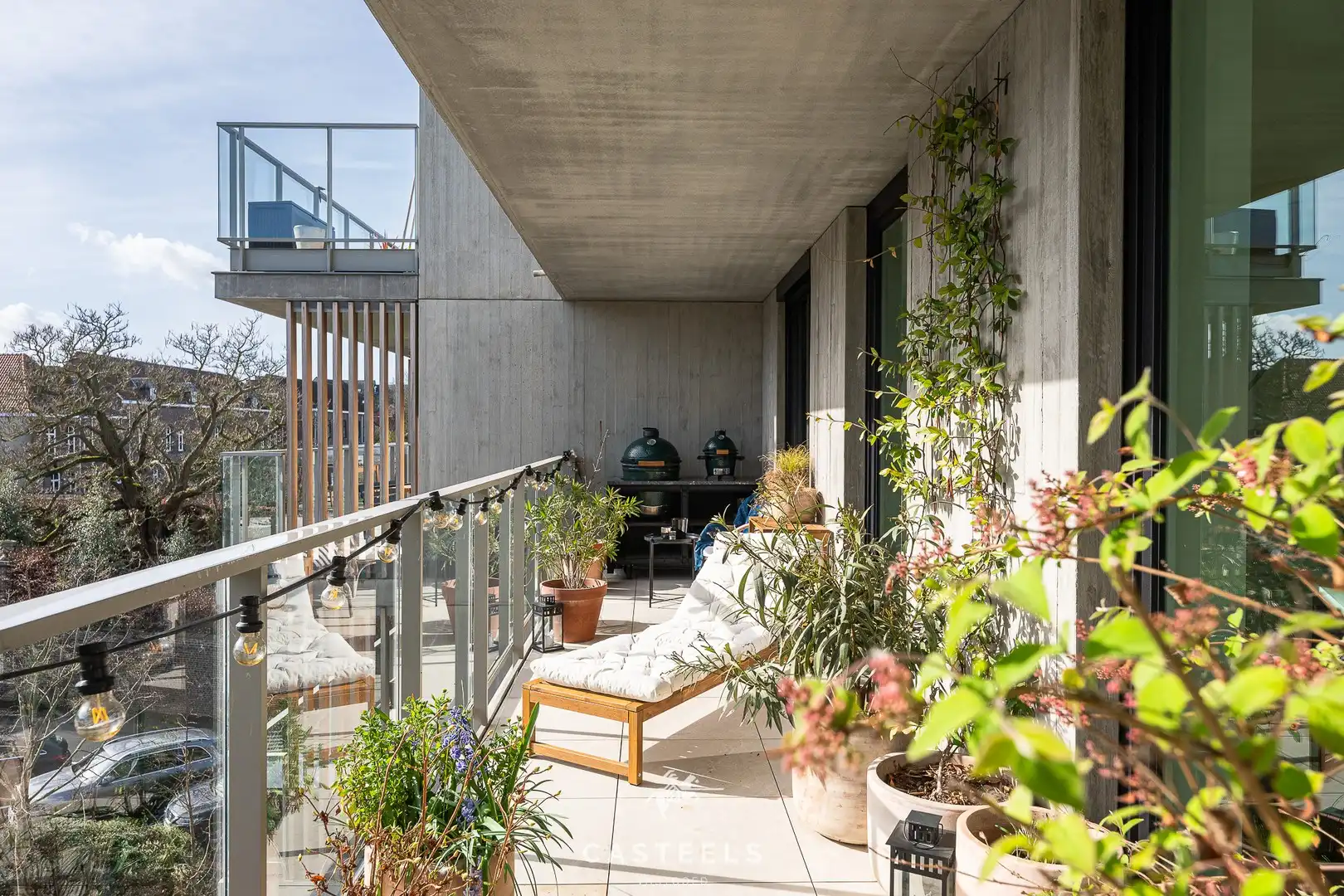 Wonen aan de Leie in een recent nieuwbouwappt met ruim terras foto 11