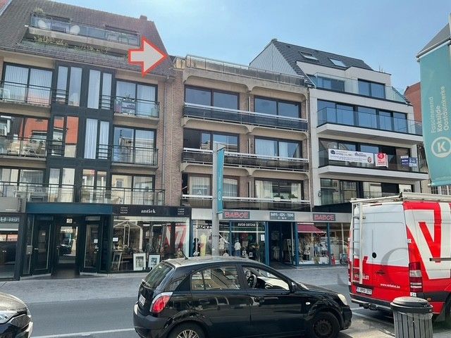 Hoofdfoto van de publicatie: Unieke penthouse in hartje Koksijde