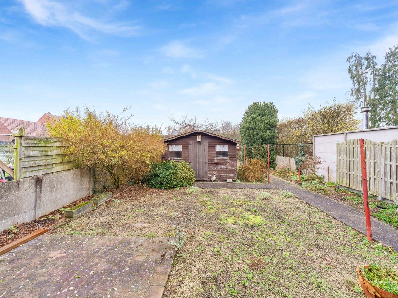 Op te frissen HOB met 3 slpk., tuin en garage foto 21