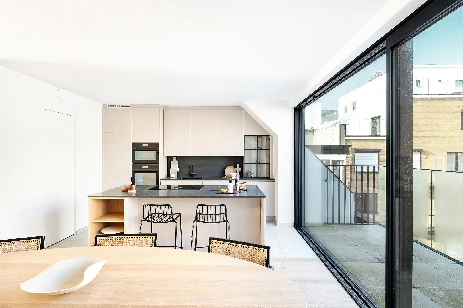 Nieuwbouw duplex penthouse nabij het Rubensplein - Albertstrand foto 9