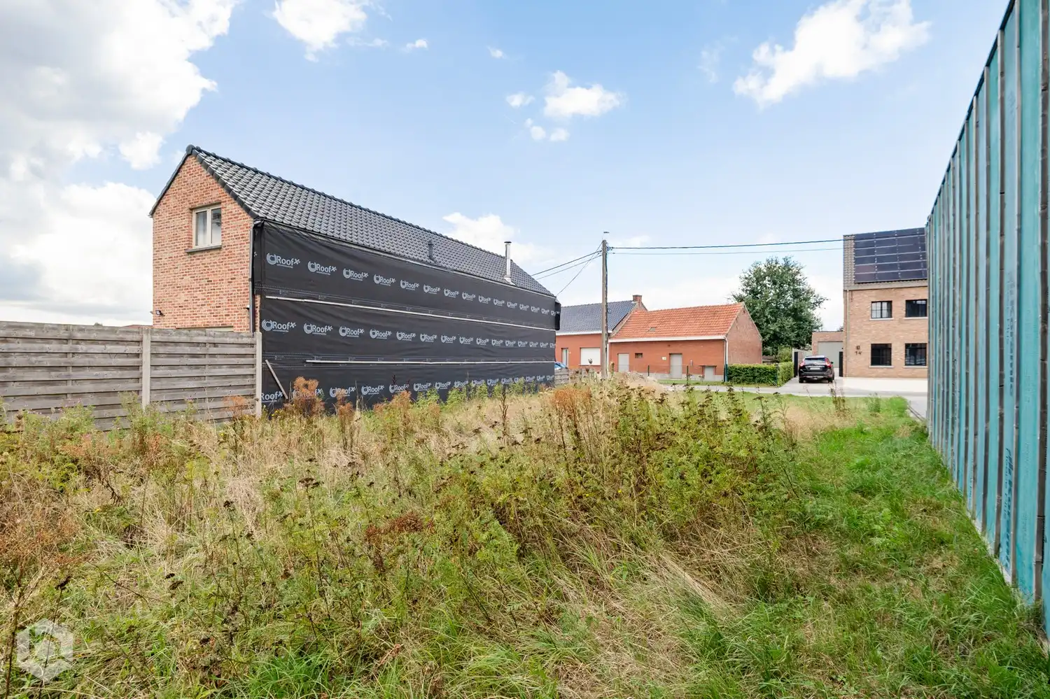 Bouwgrond halfopen bebouwing op perceel van 512 m² te Beerzel foto 4