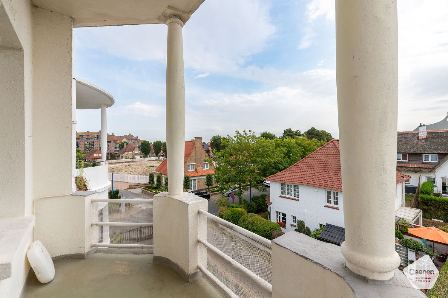 Rustig doch centraal gelegen appartement met garage foto 10