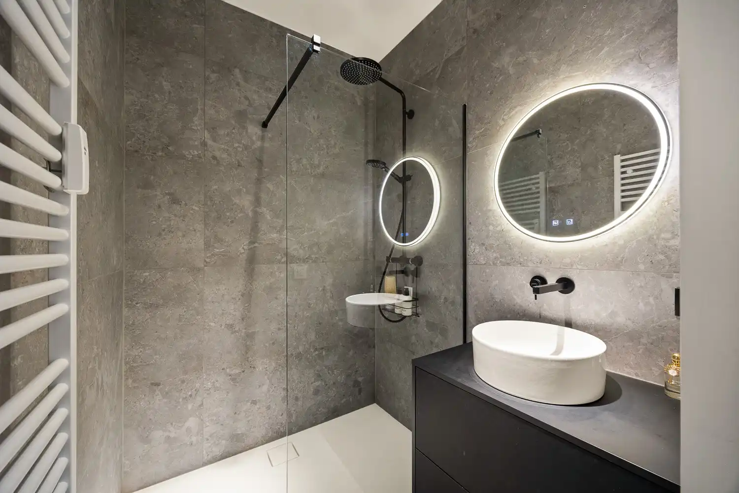 Luxueuze en energiezuinige (EPC B) totaalrenovatie met zalig parkzicht aan de Rubenslei in hartje Antwerpen + optionele parking foto 17