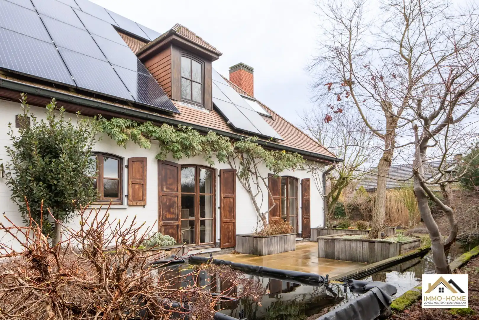 Stijlvolle en ruime villa op toplocatie te Merelbeke  foto 28