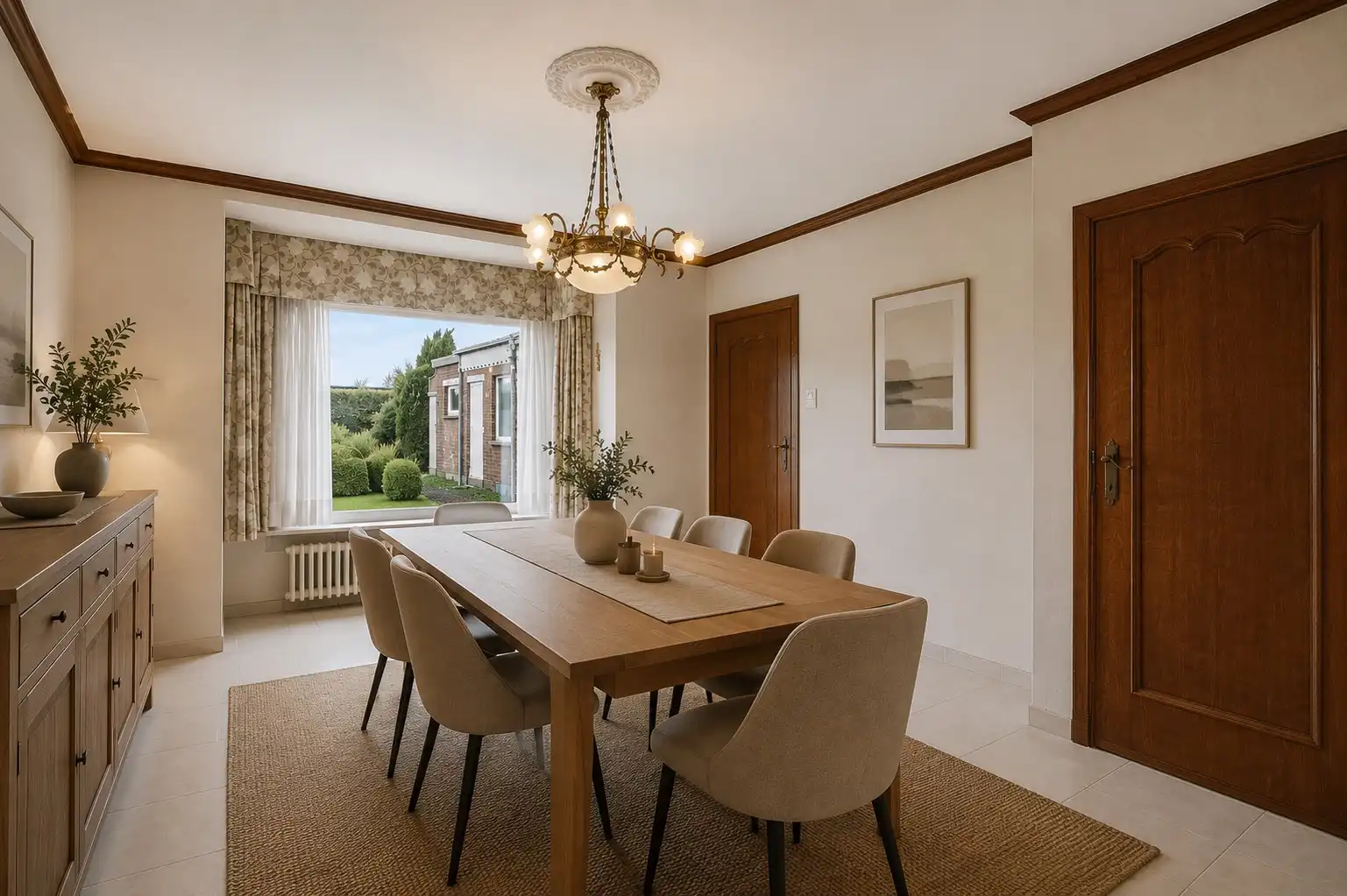 Te renoveren woning op ruim perceel in Eernegem! foto 8