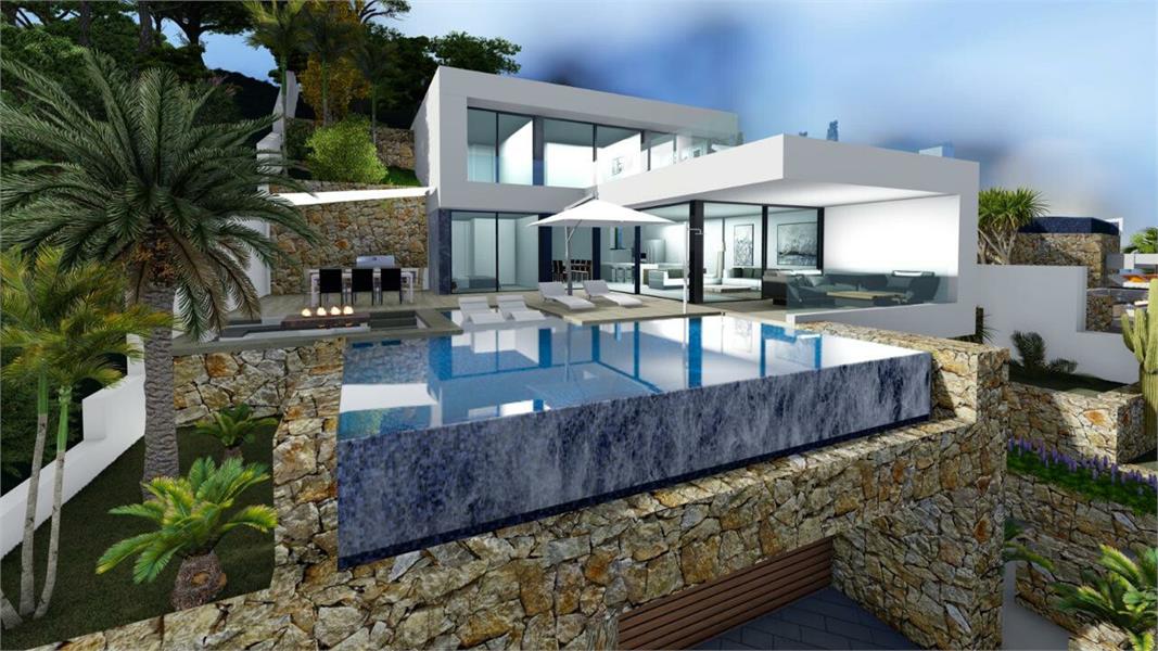 EXCLUSIEVE VILLA MET SPECTACULAIR UITZICHT foto 12