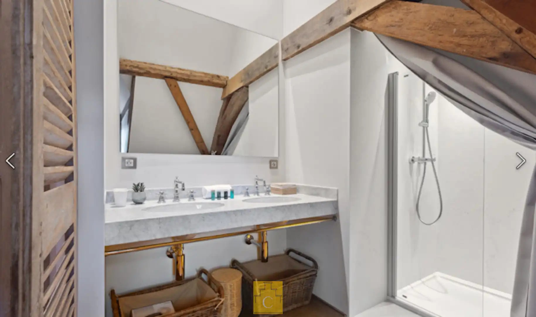 Luxe gemeubeld dakappartement met zicht op de Vismarkt foto 11