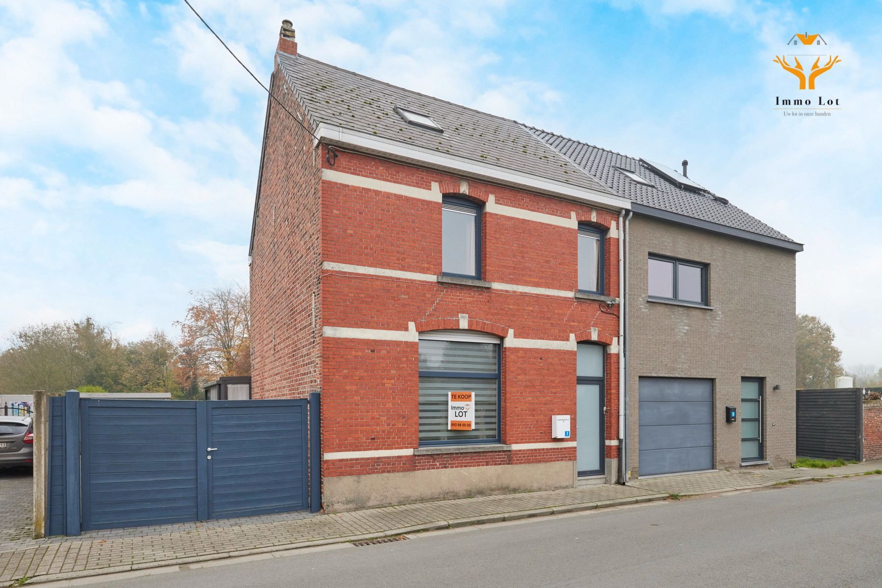 Gezellig wonen op ruim perceel in het hart van Berlare foto {{pictureIndex}}