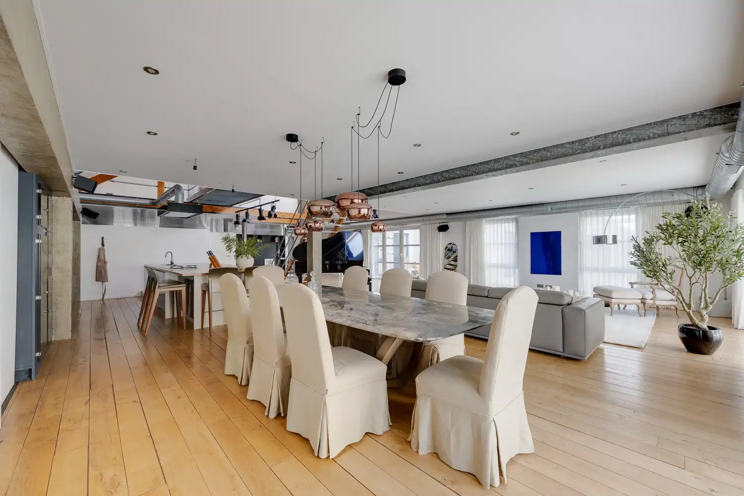 Ruime loft met 5 slaapkamers! foto 5