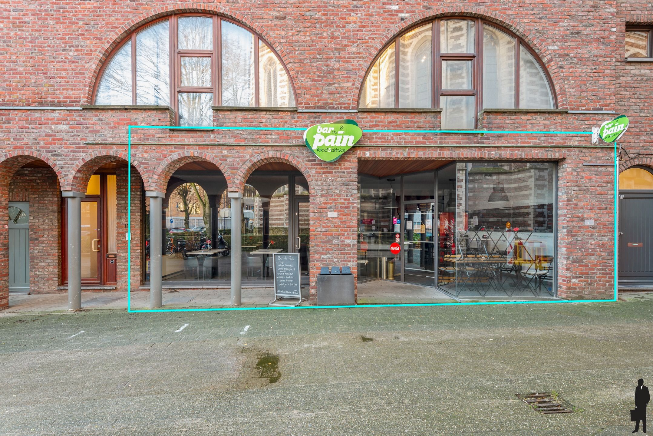 Handelspand (ca. 154m²) pal in het centrum van Kontich foto 7