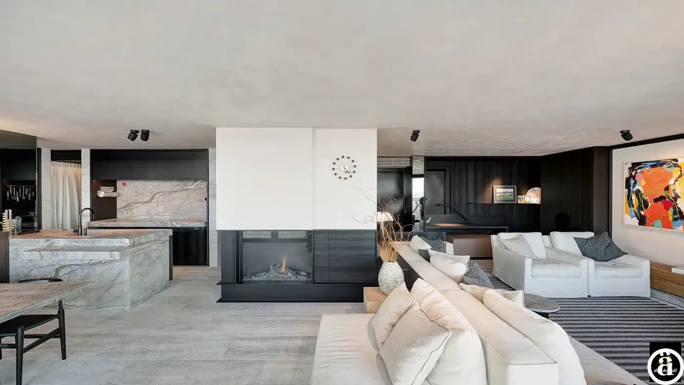 Exclusief appartement (243 m²) met 12,5 m gevelbreedte en zeezicht.  foto 2
