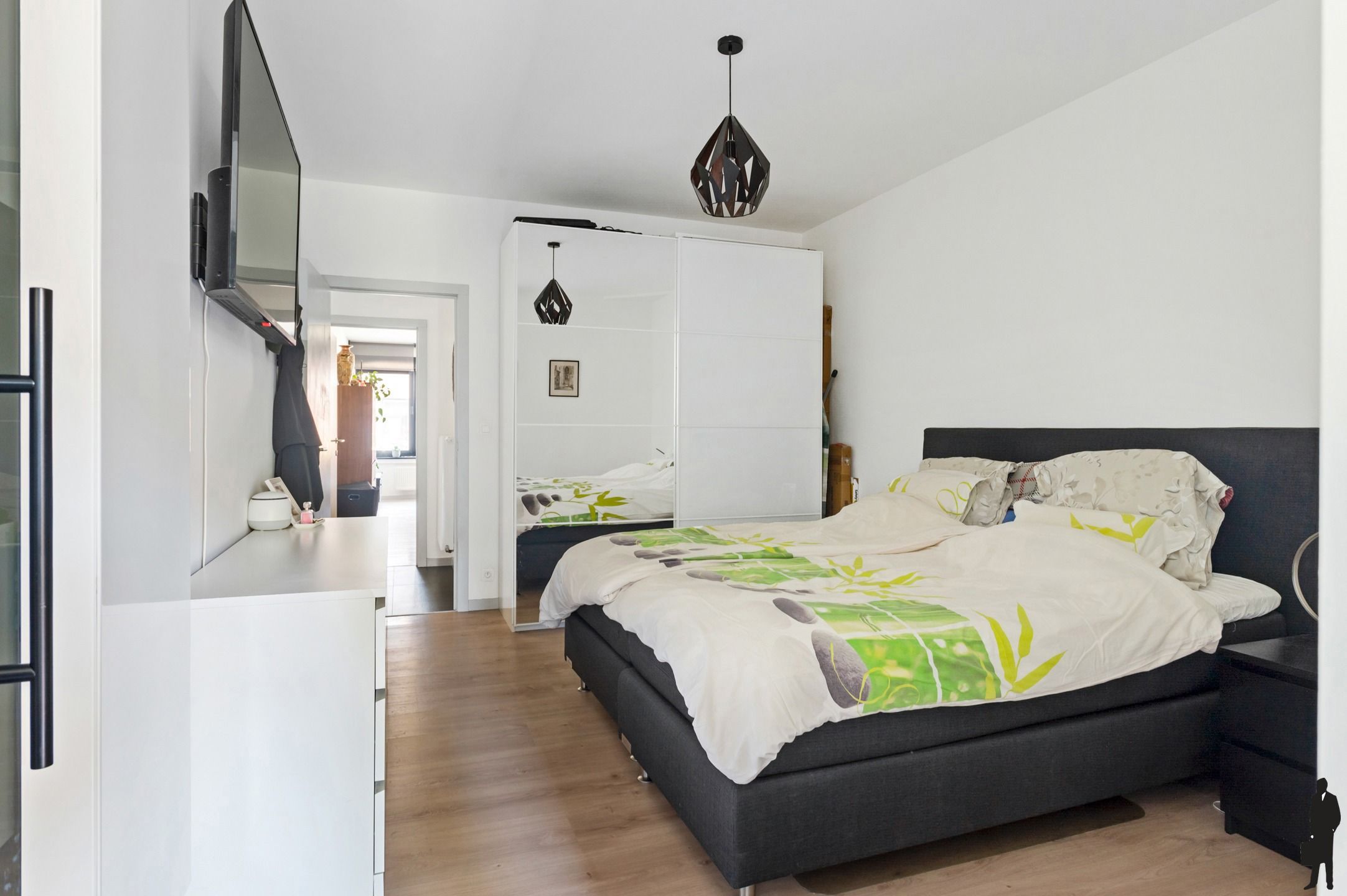 Gelijkvloers appartement met ruime tuin foto 12