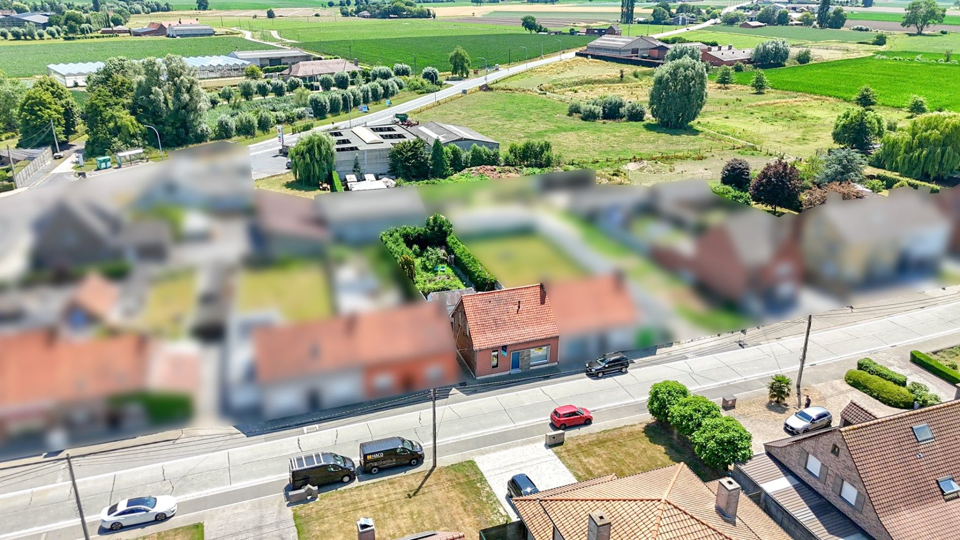 Hoofdfoto van de publicatie: Charmante halfopen bebouwing gelegen in het hartje van Roeselare!